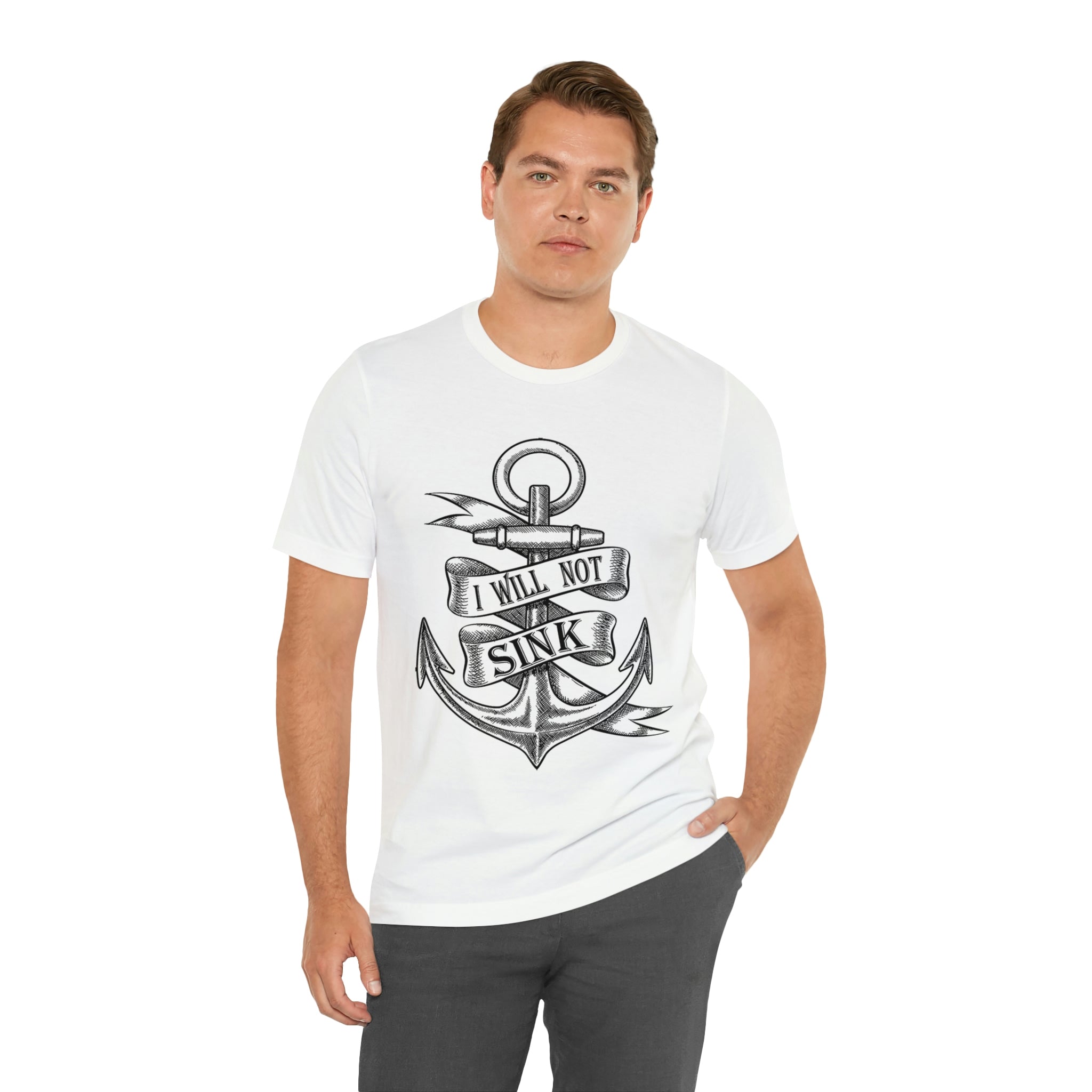 I Will Not Sink - Unisex Jersey Short Sleeve Tee