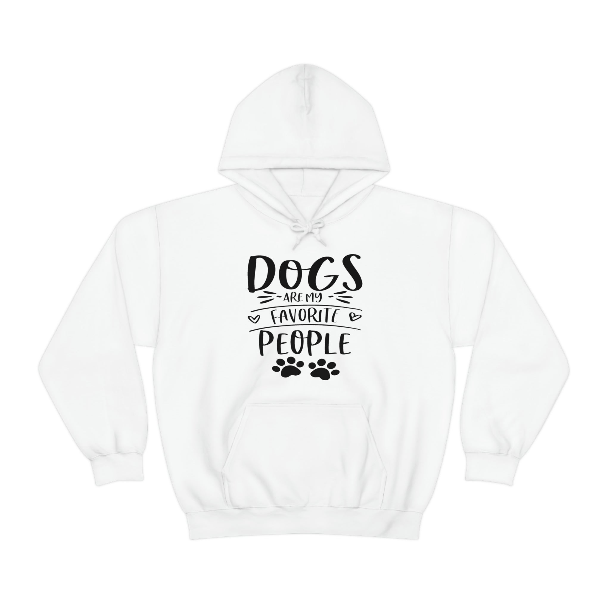 Dogs Are My Favorite People - Unisex Heavy Blend™ Hooded Sweatshirt