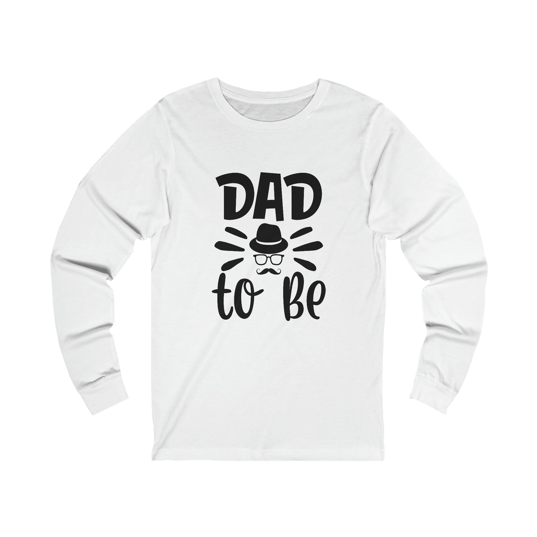 Dad To Be - Unisex Jersey Long Sleeve Tee