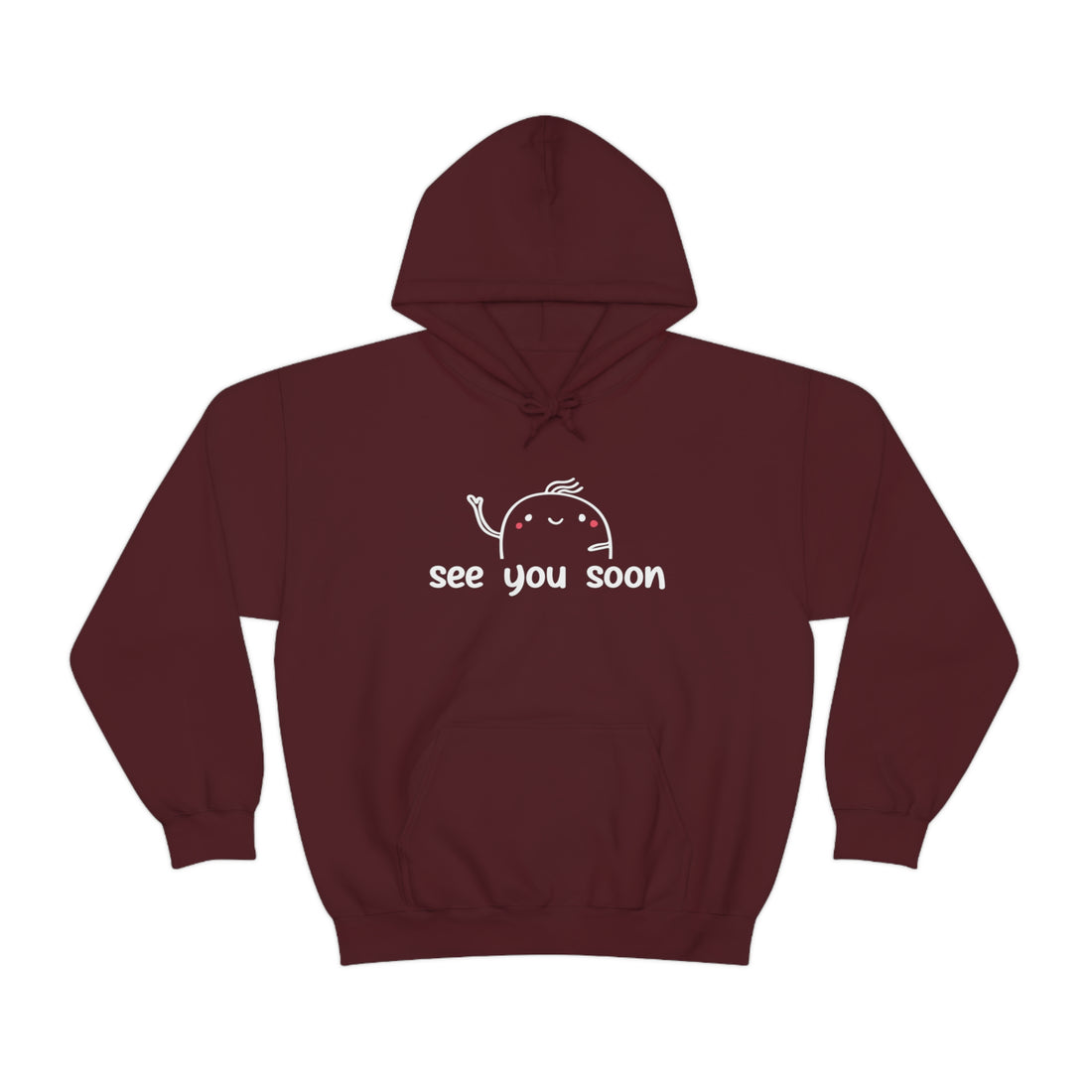 See You Soon - Unisex Heavy Blend™ Hooded Sweatshirt