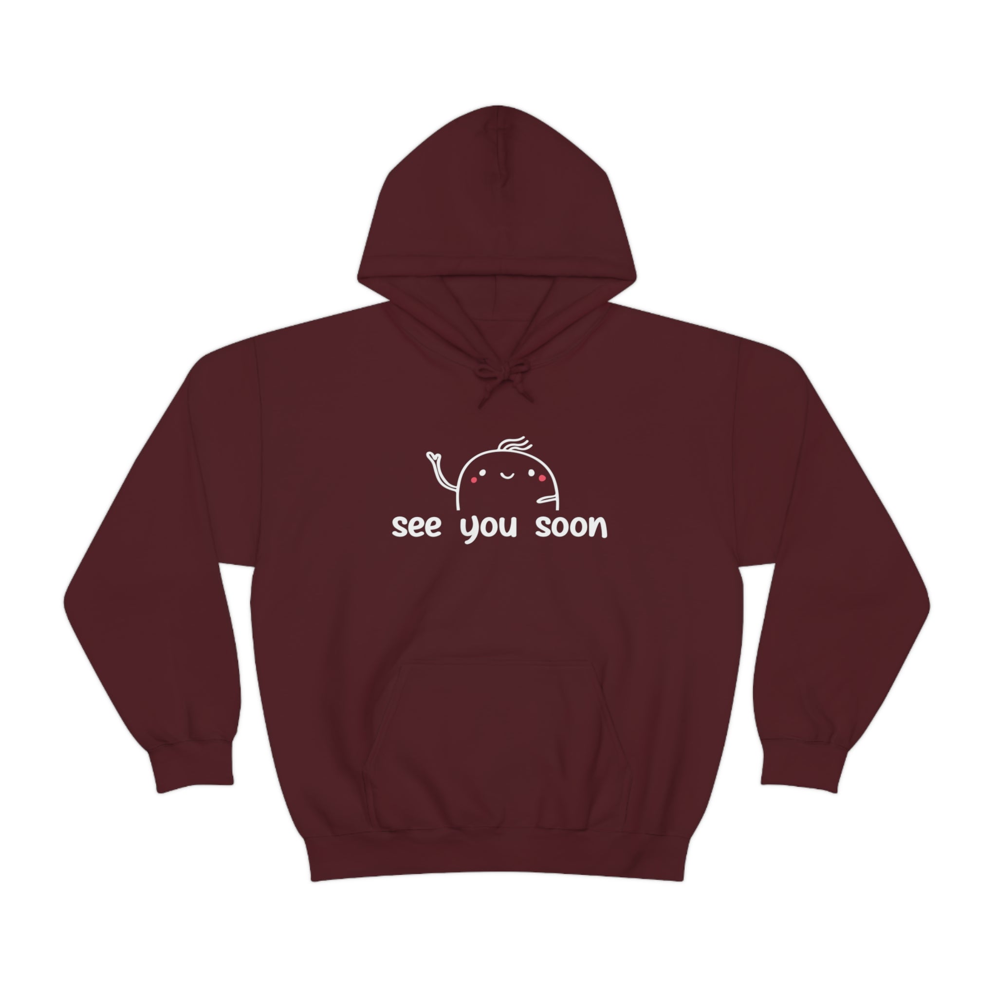 See You Soon - Unisex Heavy Blend™ Hooded Sweatshirt