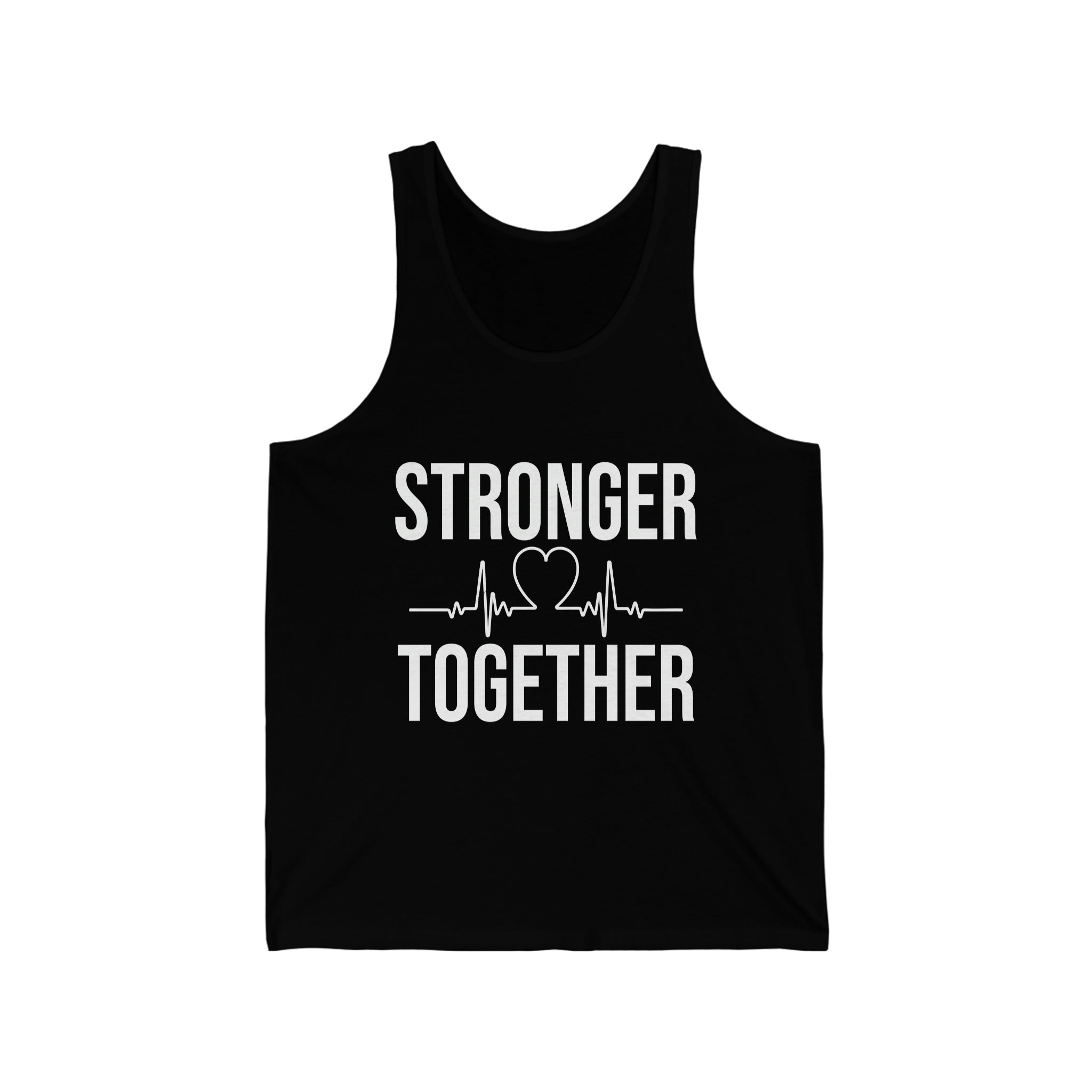 Stronger Together - Unisex Jersey Tank Top