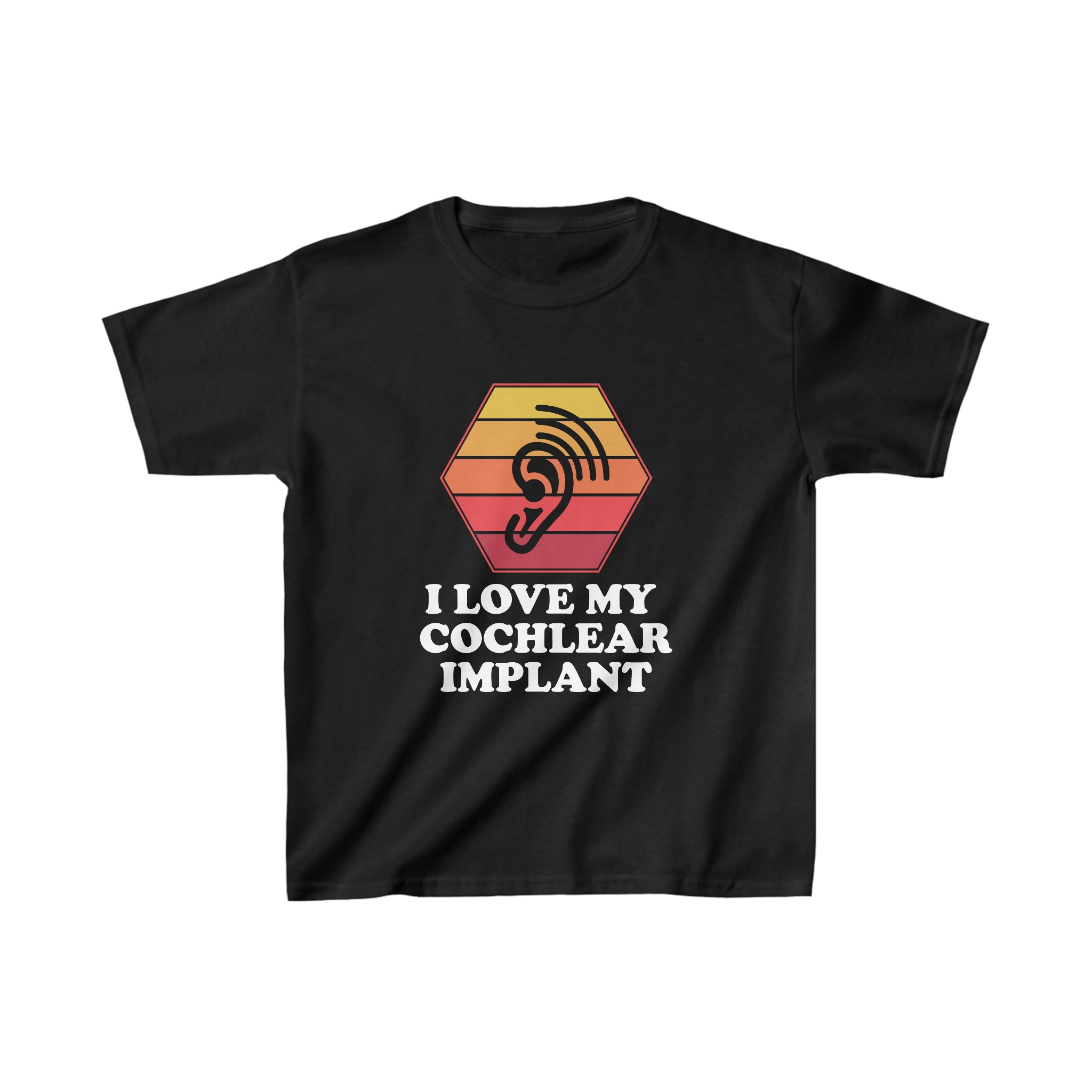 I Love My Cochlear Implant - Kid&