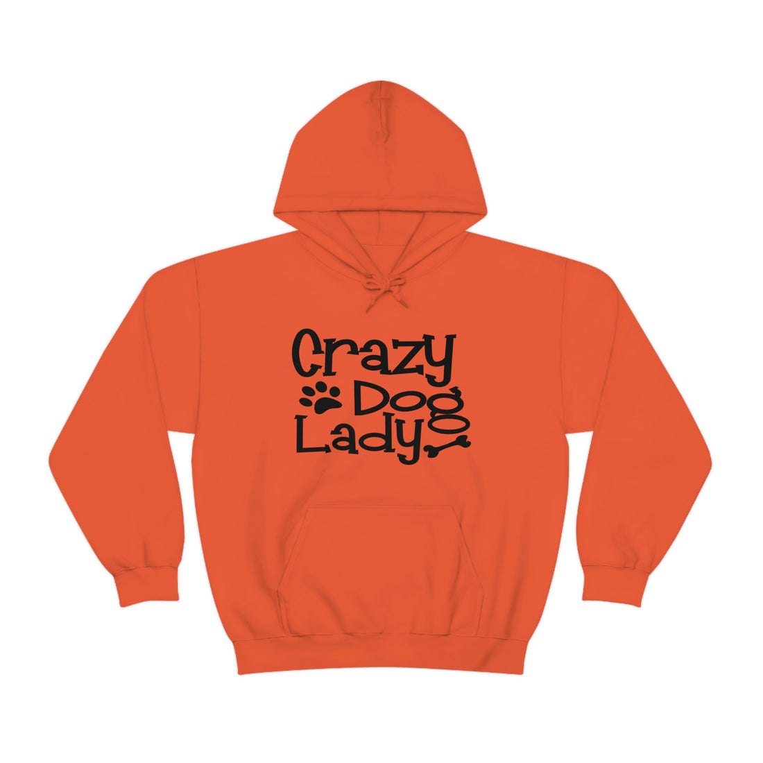 Crazy Dog Lady - Unisex Heavy Blend™ Hooded Sweatshirt