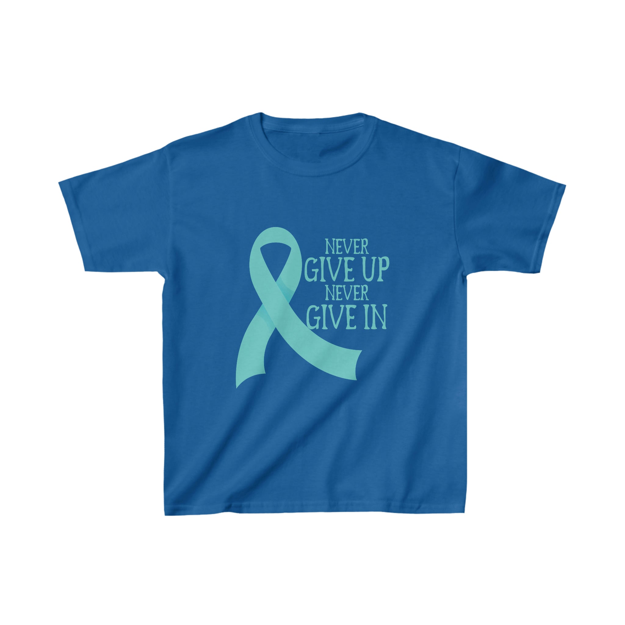 Never Give Up Never Give In - Kid&