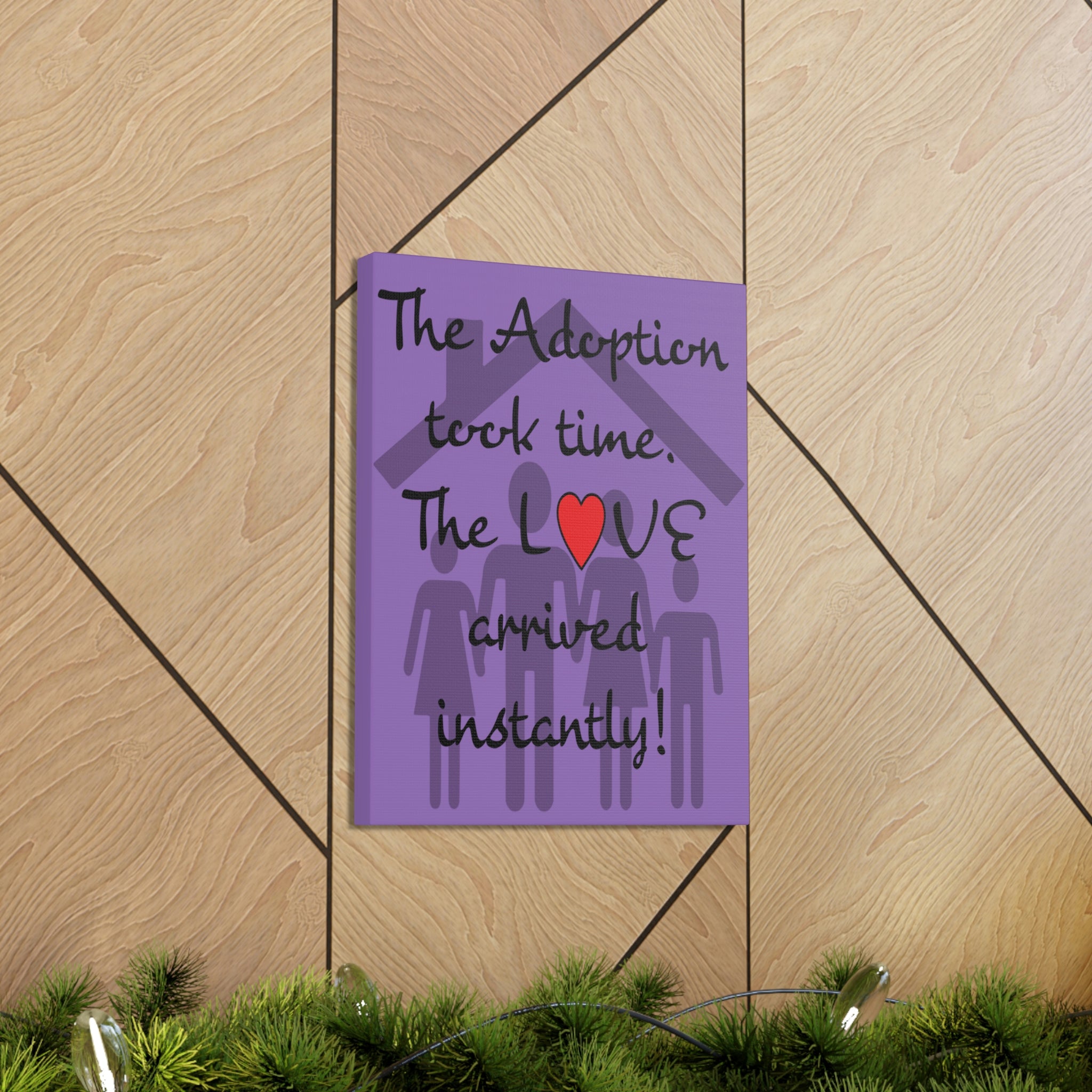 Adoption took time but Love came instantly - Canvas