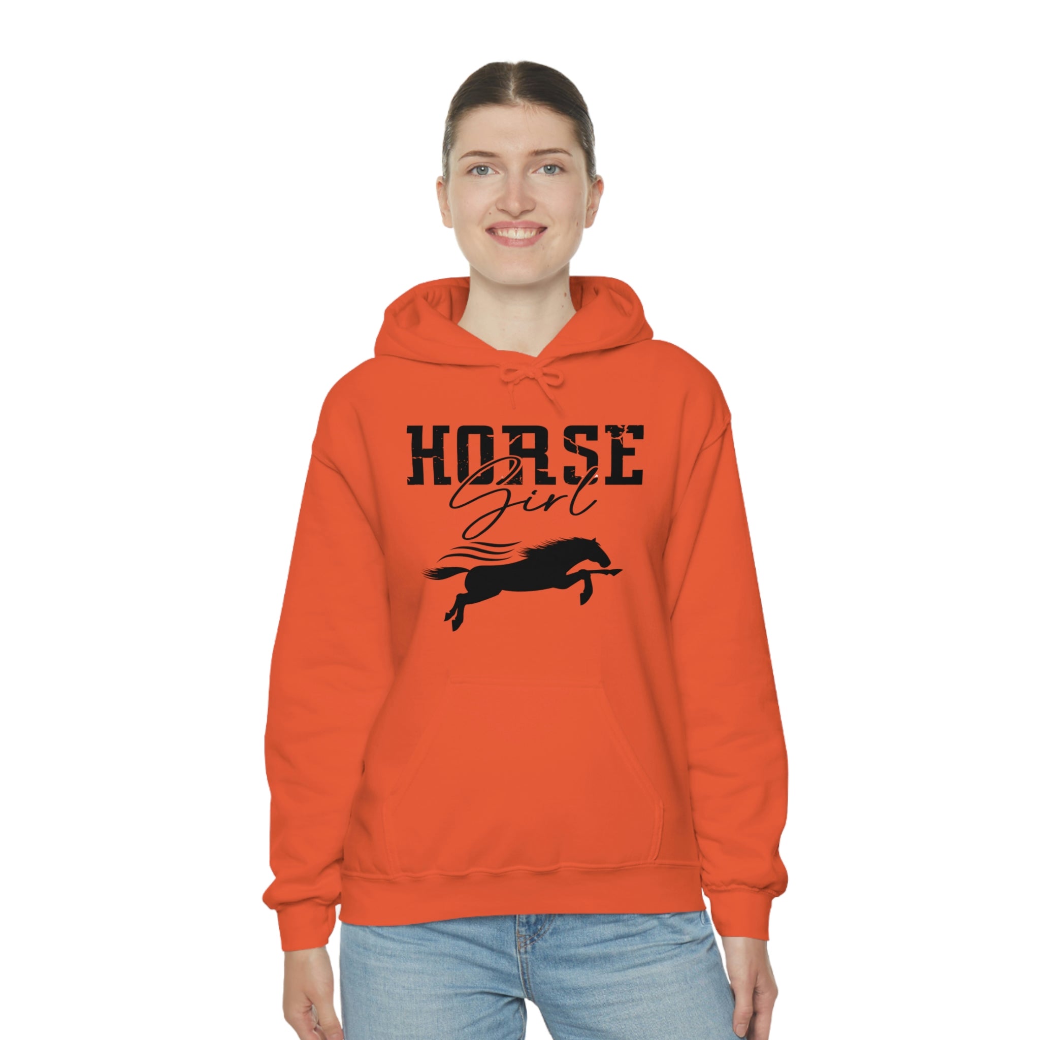 Horse Girl - Unisex Heavy Blend™ Hooded Sweatshirt
