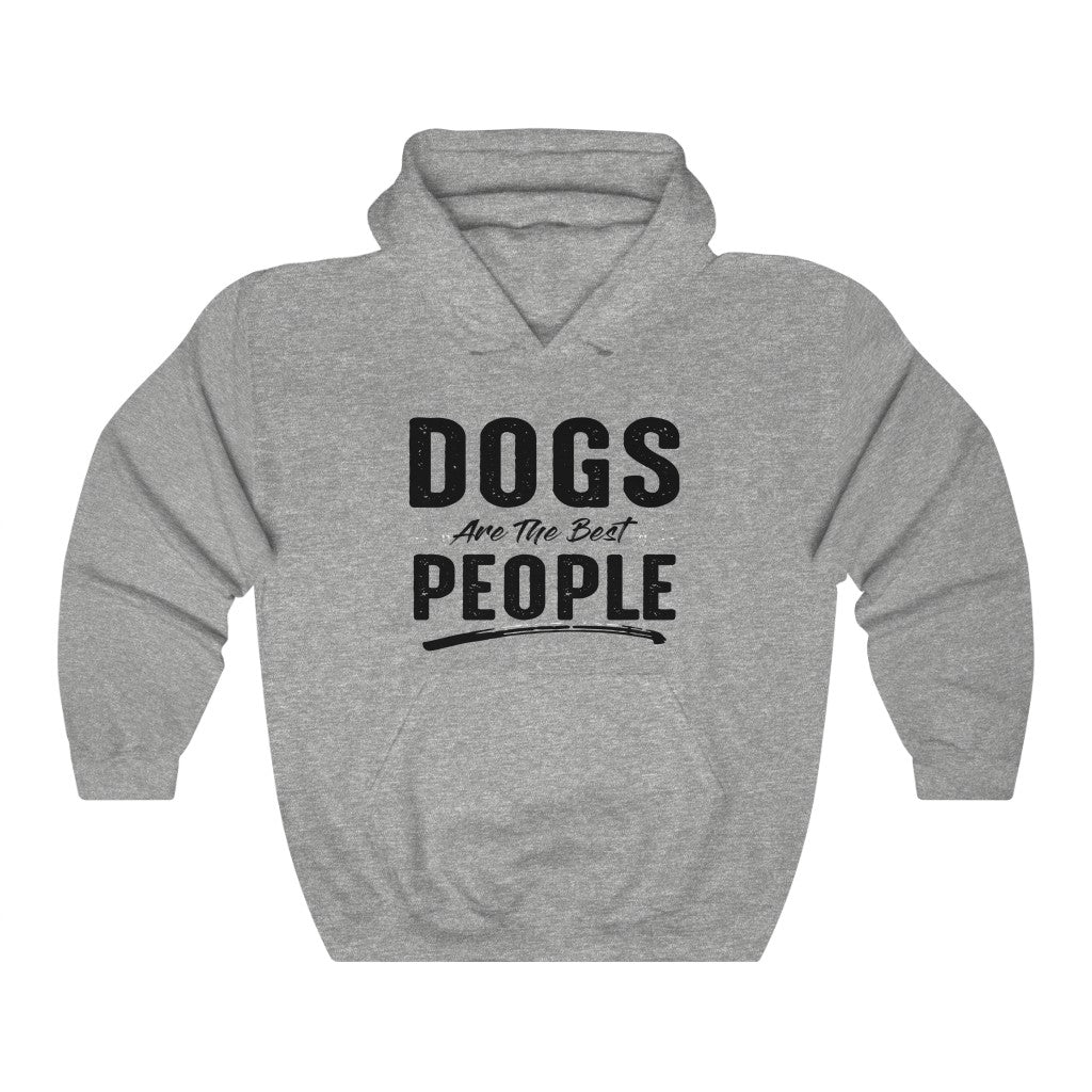 Dogs Are The Best People - Unisex Heavy Blend™ Hooded Sweatshirt