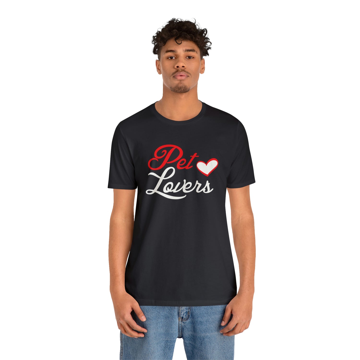 Pet Lovers - Unisex Jersey Short Sleeve Tee