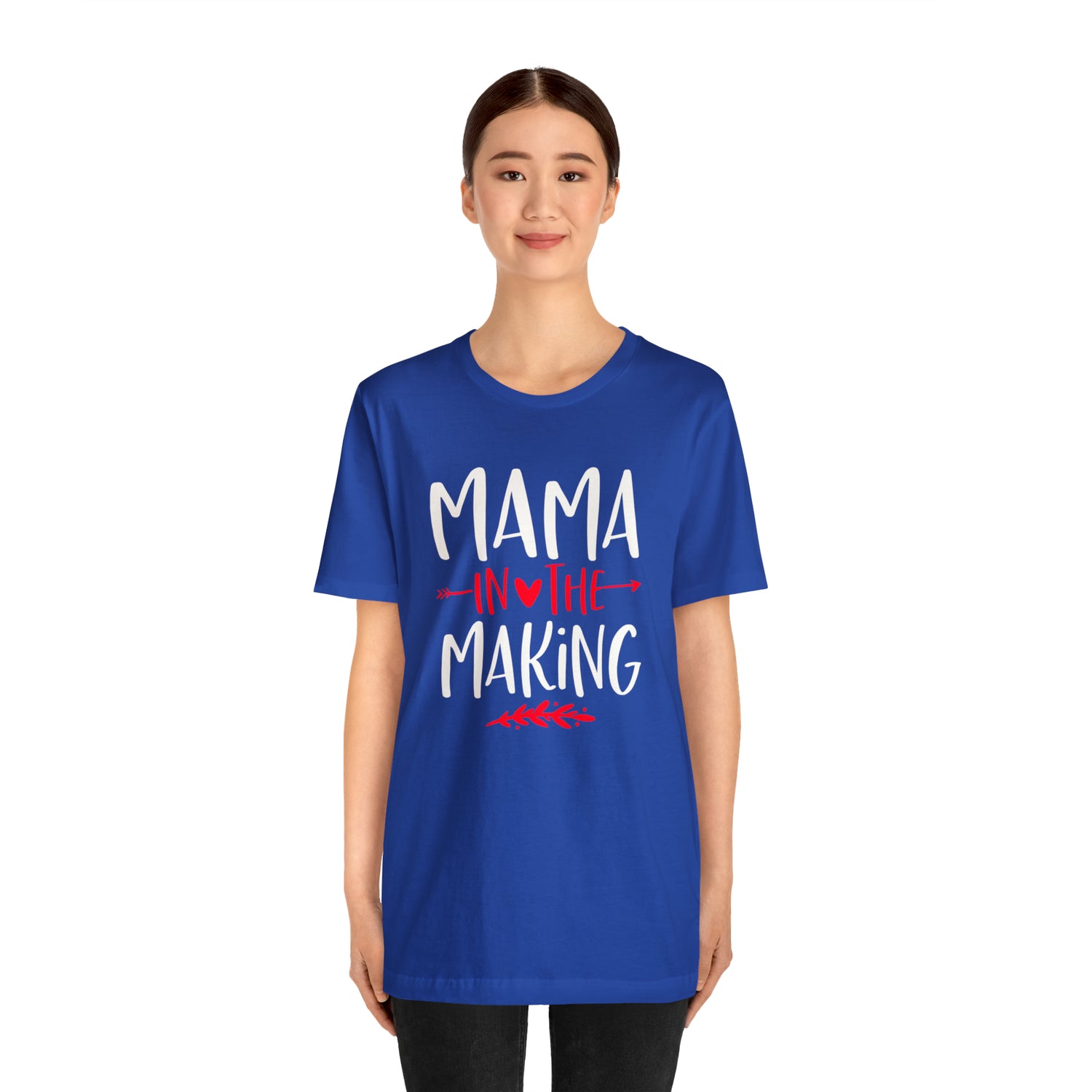 Mama In The Making - Unisex Jersey Short Sleeve Tee