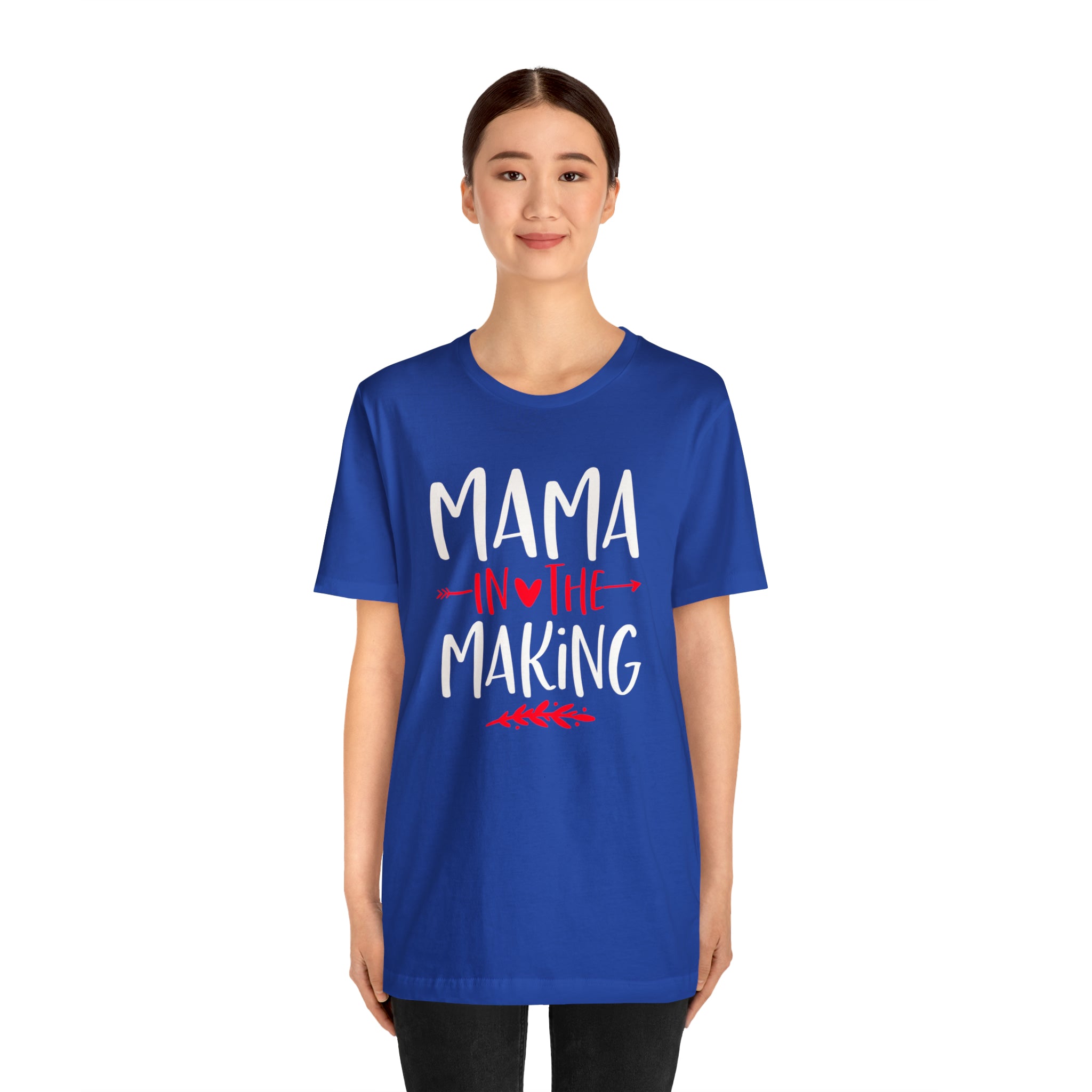 Mama In The Making - Unisex Jersey Short Sleeve Tee