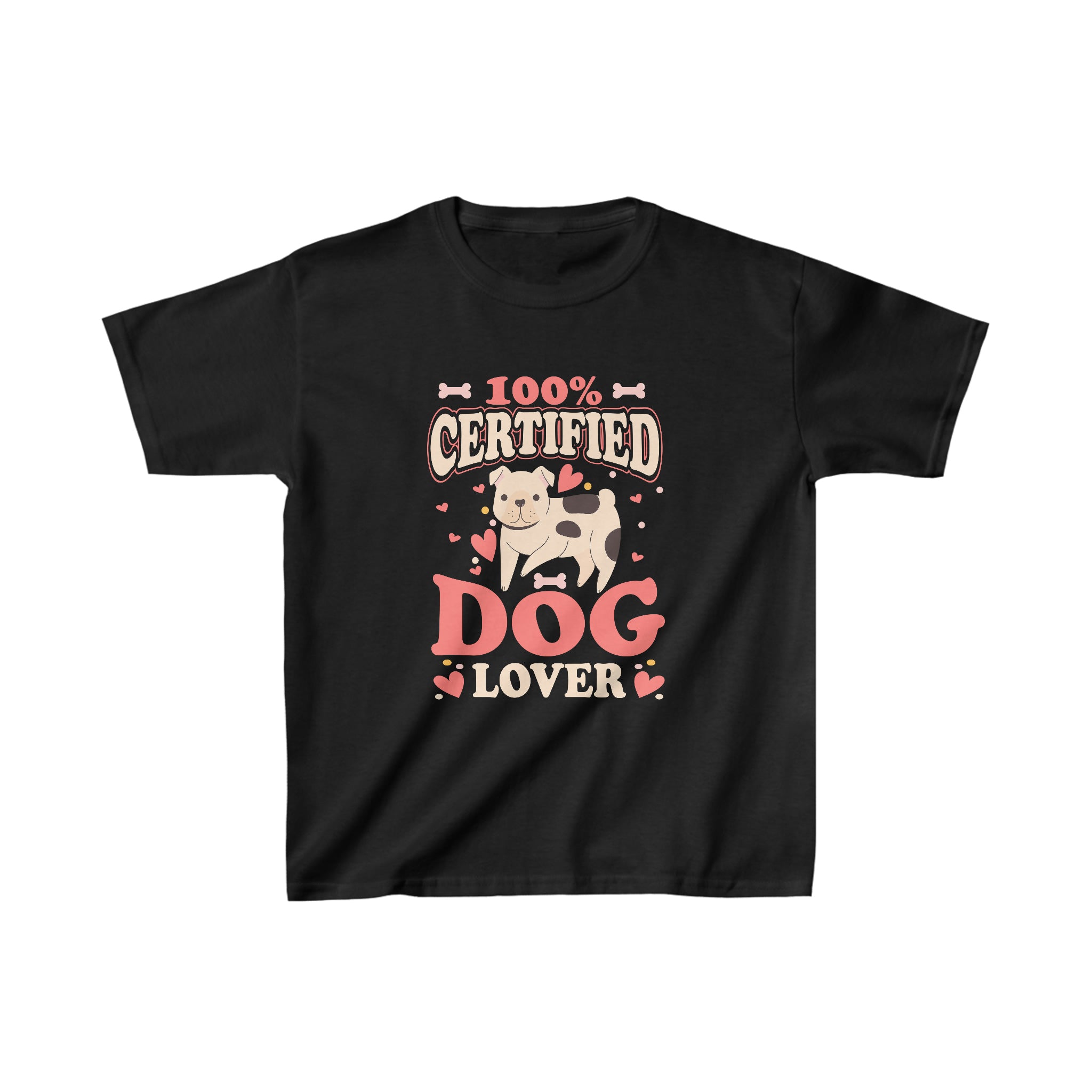 100% Certified Dog Lover - Kid&