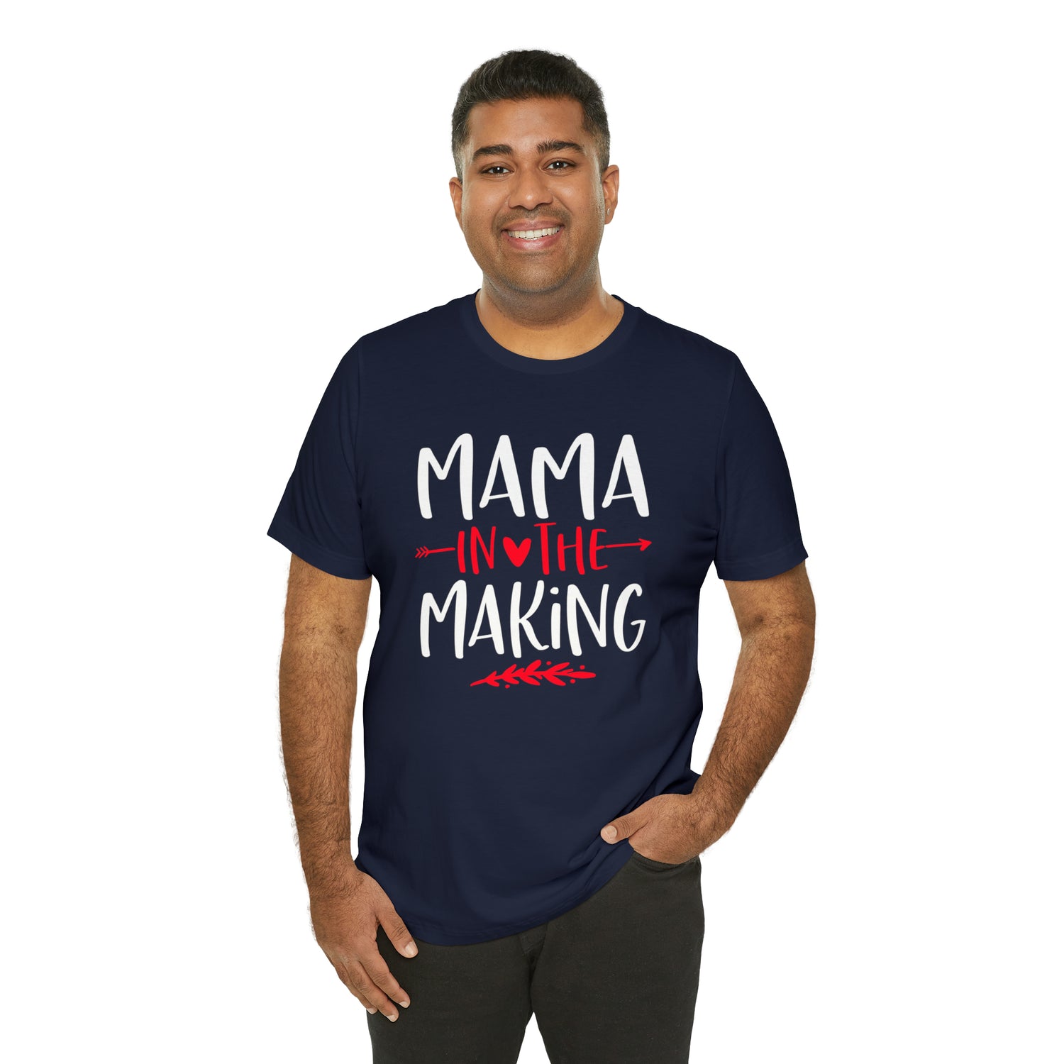Mama In The Making - Unisex Jersey Short Sleeve Tee