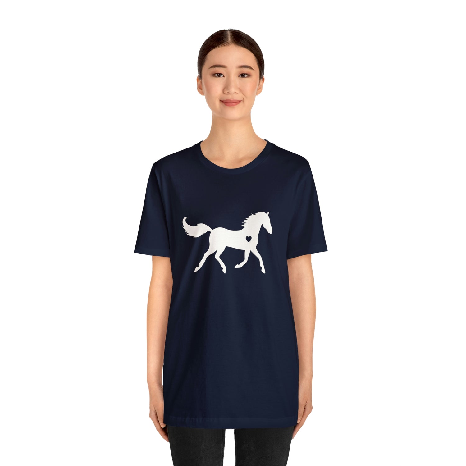 Horse Heart - Unisex Jersey Short Sleeve Tee