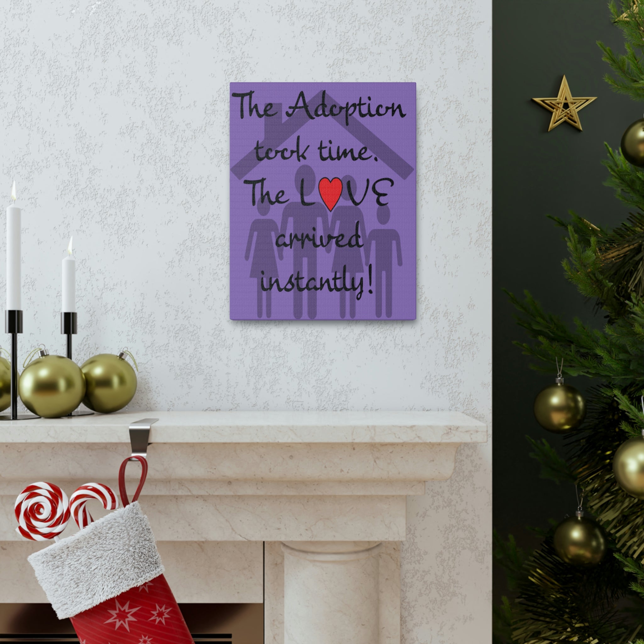 Adoption took time but Love came instantly - Canvas