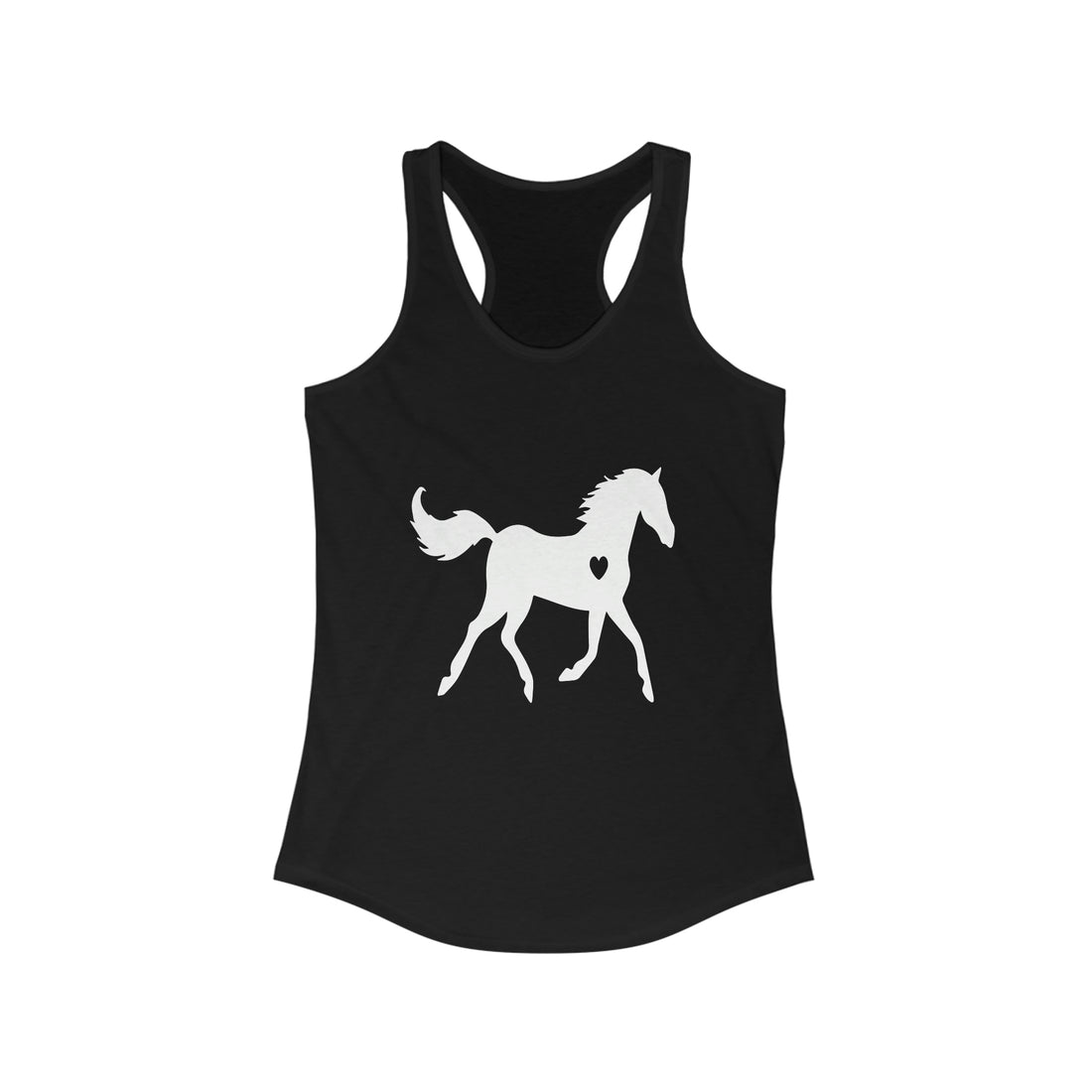 Horse Heart - Racerback Tank Top