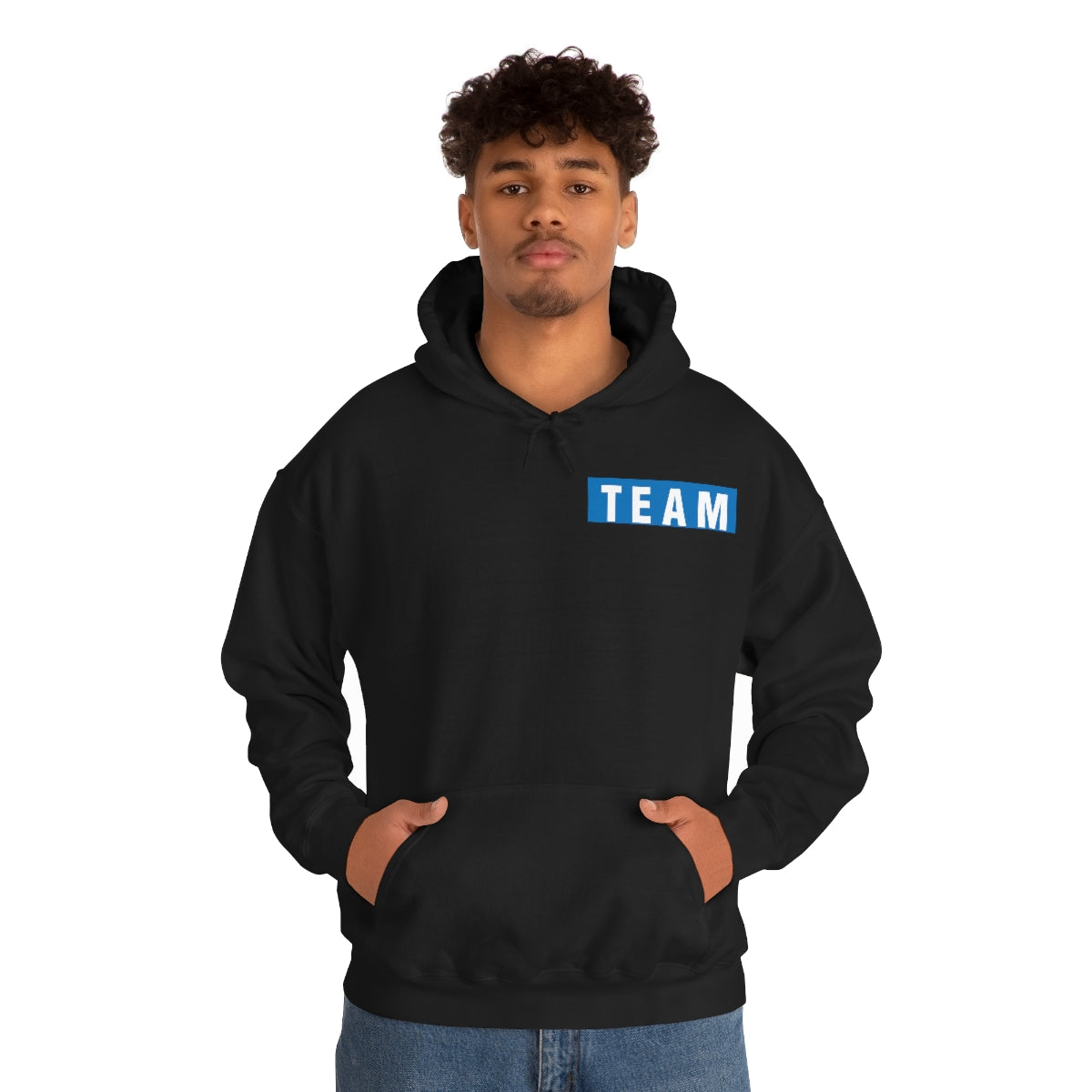TEAM Heavy Blend™ Hooded Sweatshirt