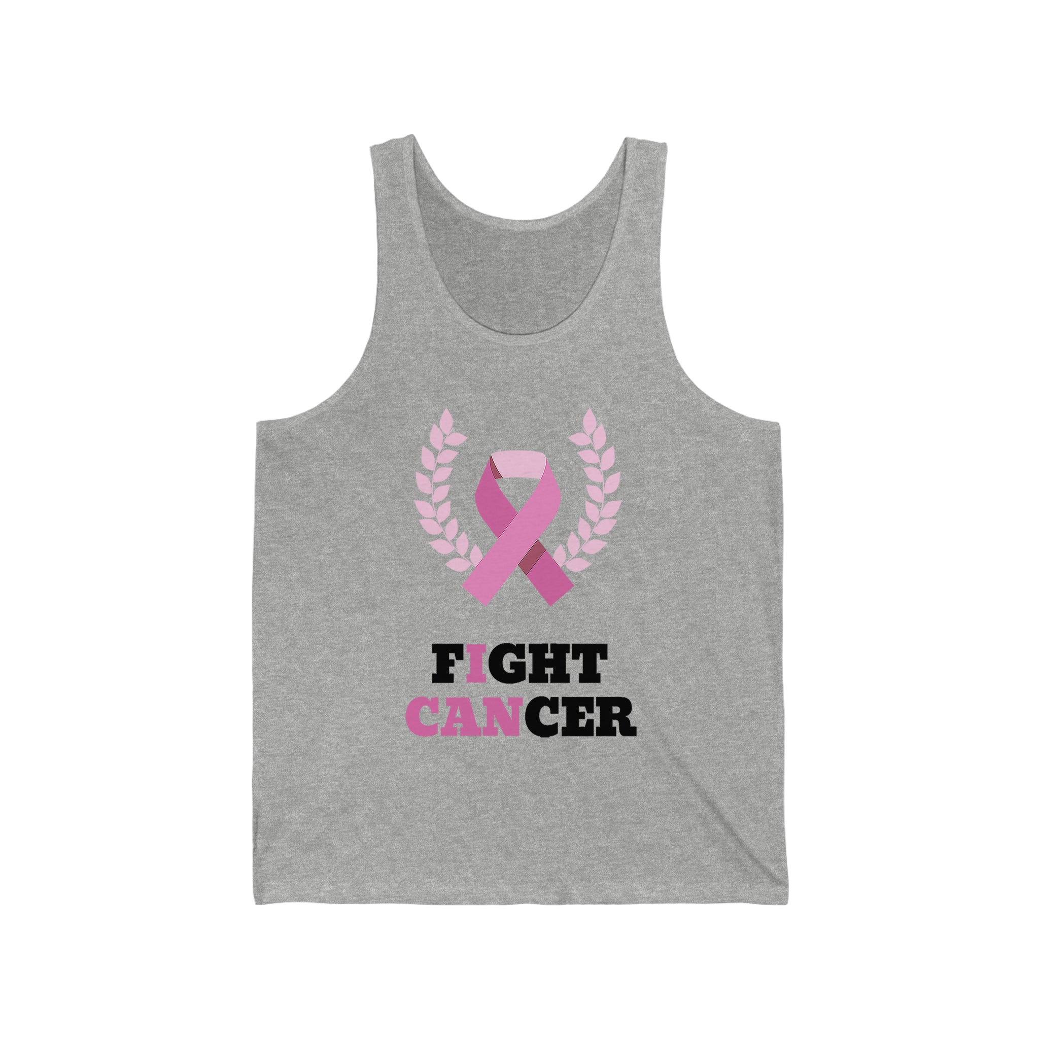 Fight Cancer I Can - Unisex Jersey Tank Top