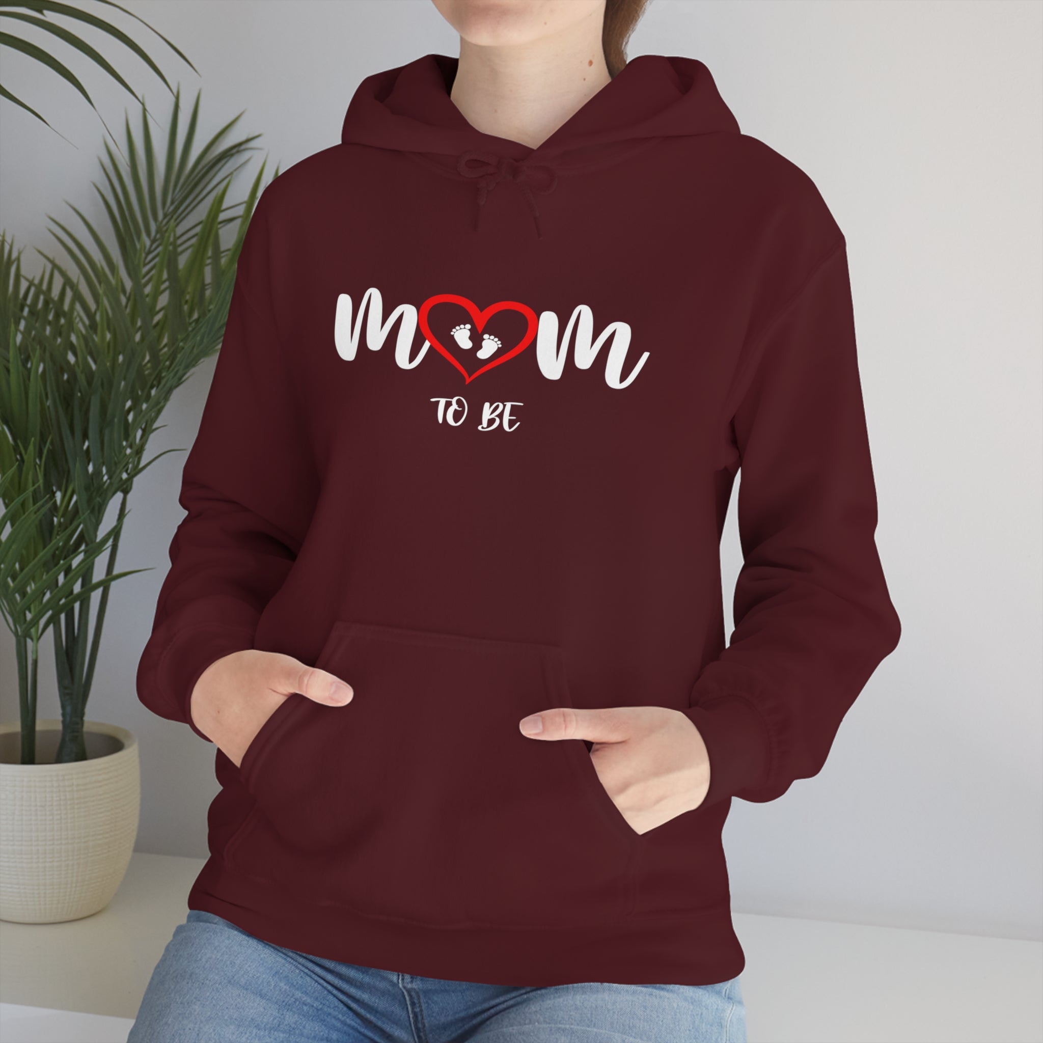 Mom To Be - Unisex Heavy Blend™ Hooded Sweatshirt