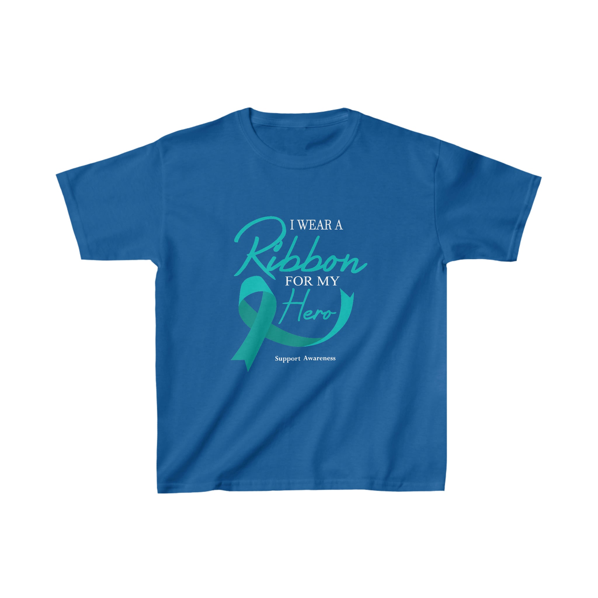 I Wear A Ribbon For My Hero - Kid&