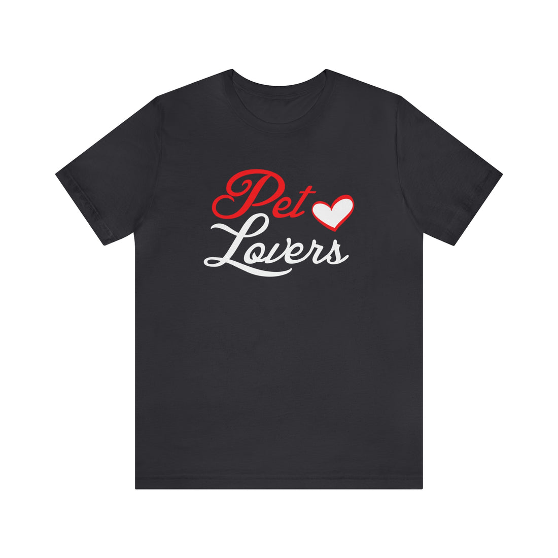Pet Lovers - Unisex Jersey Short Sleeve Tee