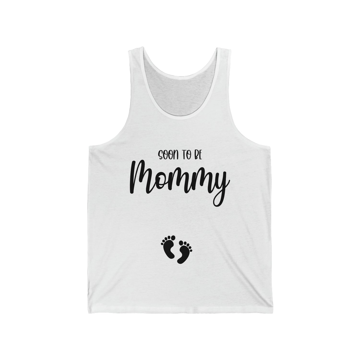 Soon To Be Mommy - Unisex Jersey Tank Top