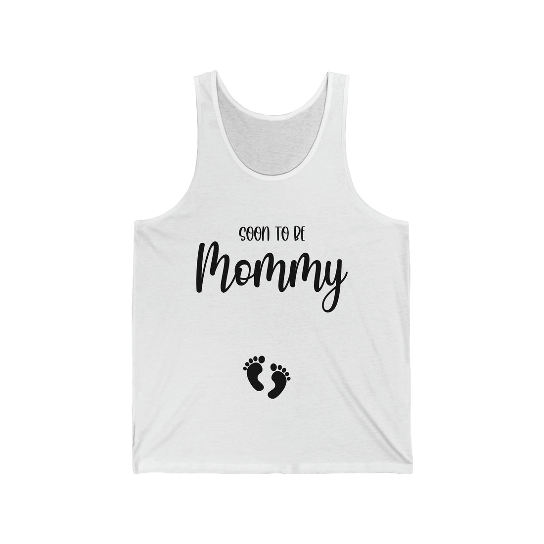Soon To Be Mommy - Unisex Jersey Tank Top