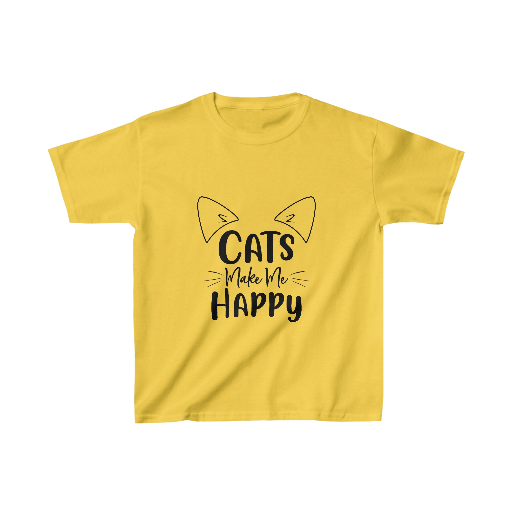 Cats Make Me Happy - Kid&