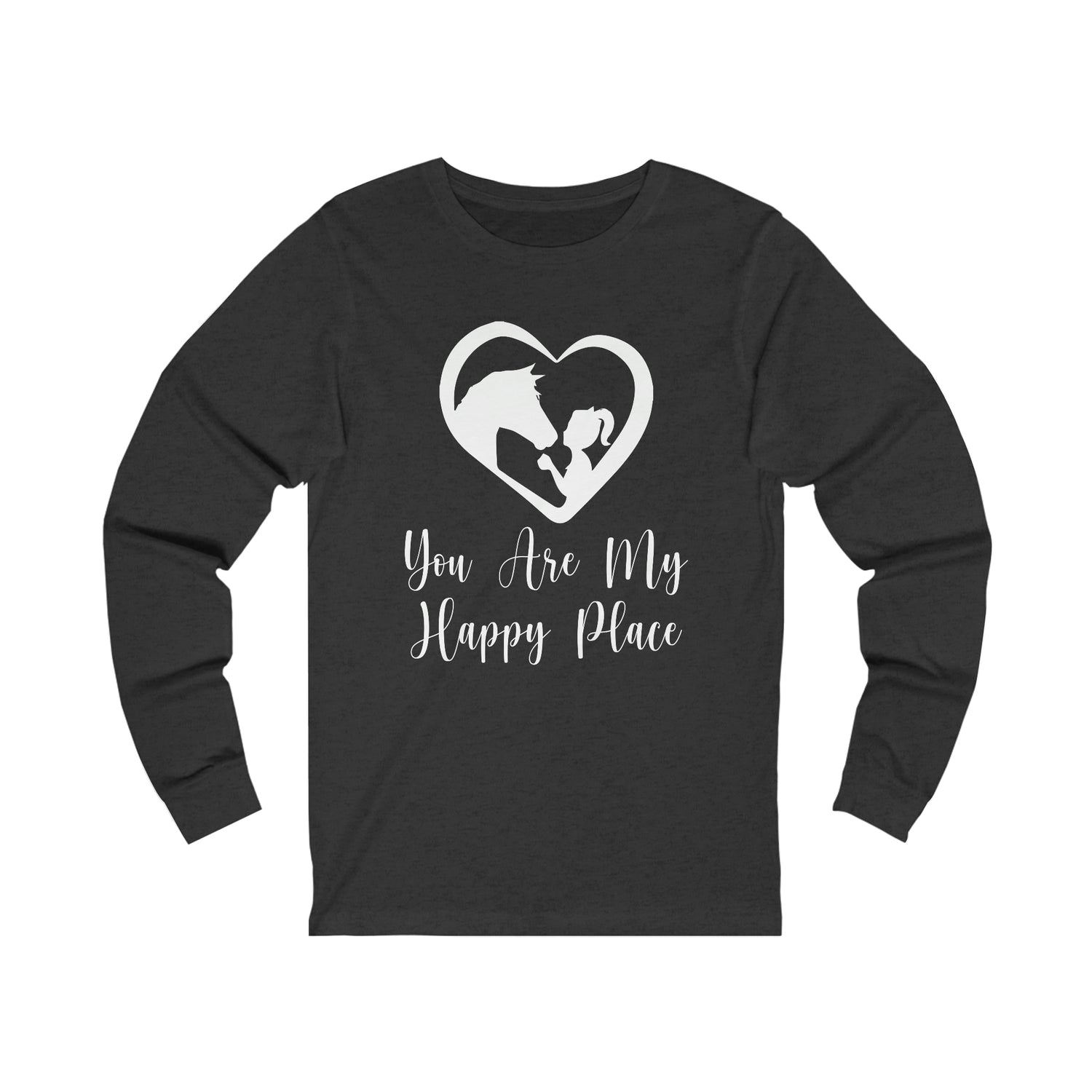 You Are My Happy Place - Unisex Jersey Long Sleeve Tee