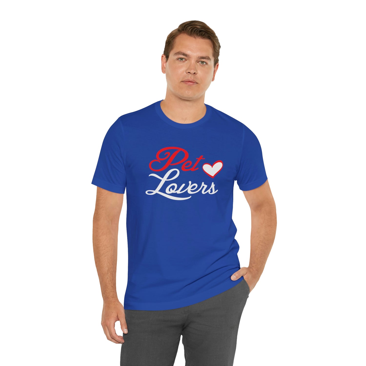Pet Lovers - Unisex Jersey Short Sleeve Tee