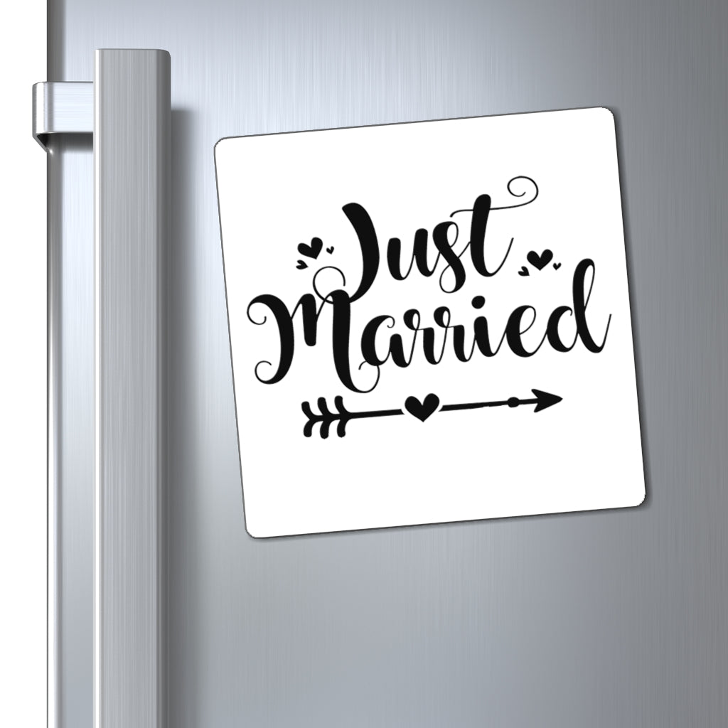 Just Married - Magnet