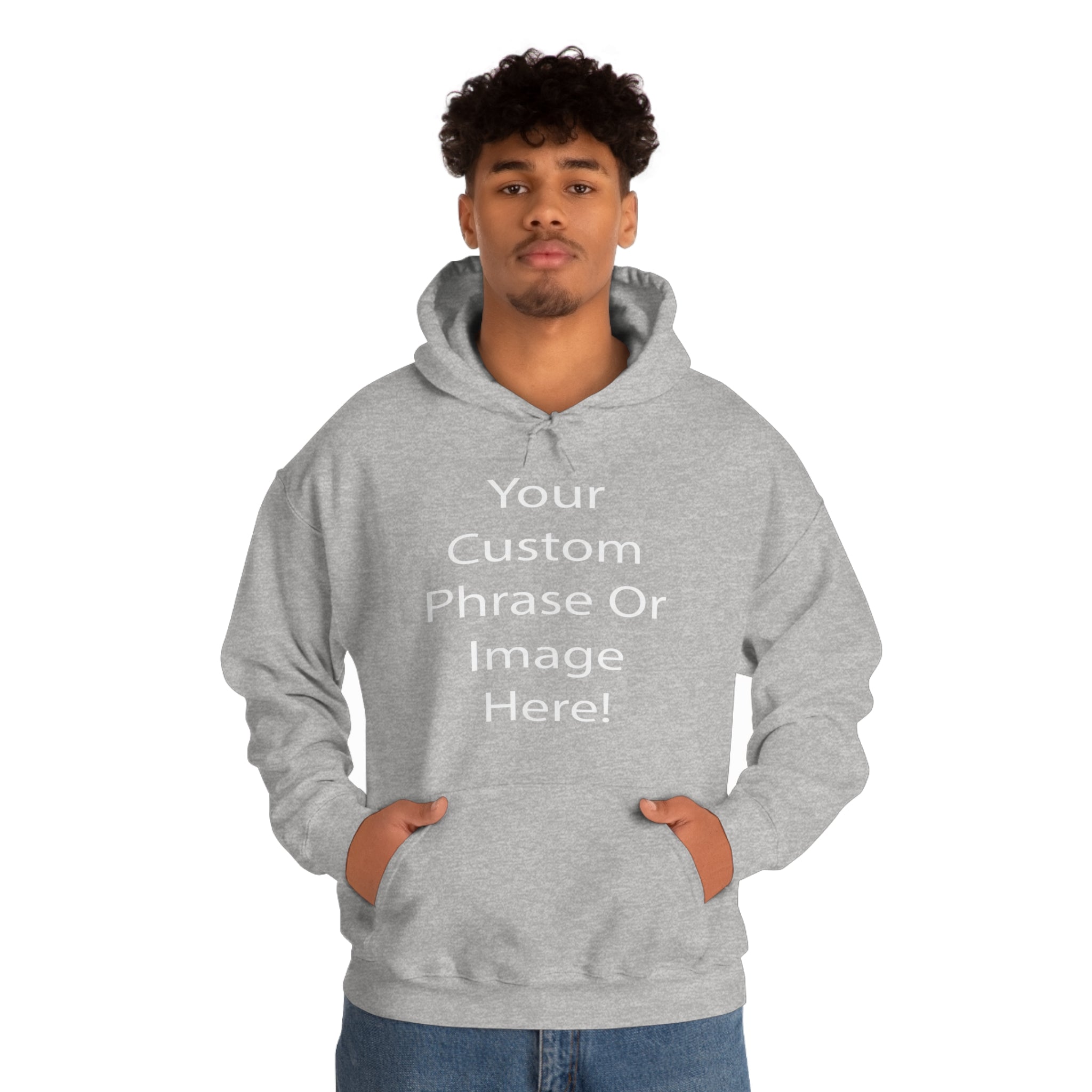 Custom - Unisex Heavy Blend™ Hooded Sweatshirt