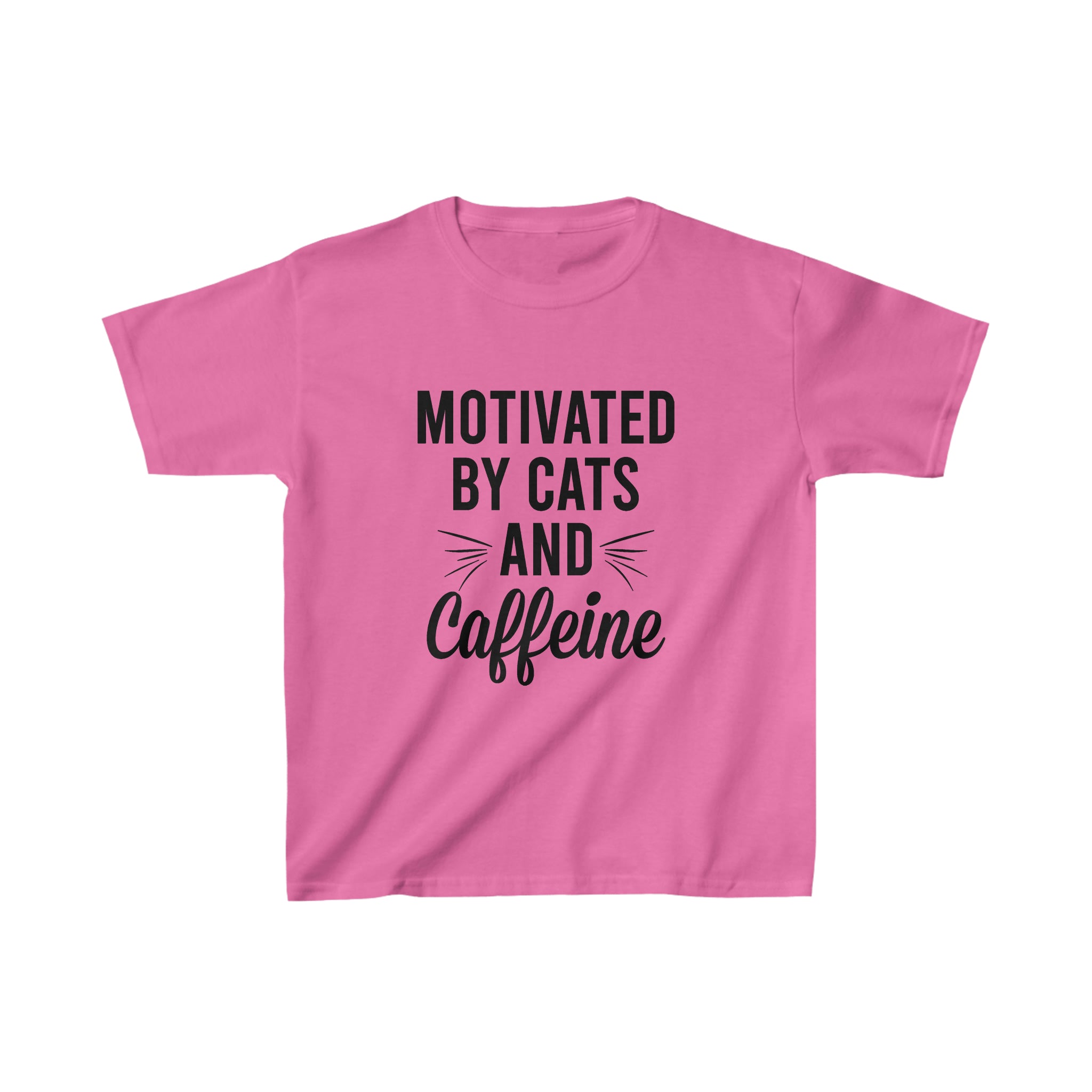 Motivated By Cats & Caffeine - Kid&