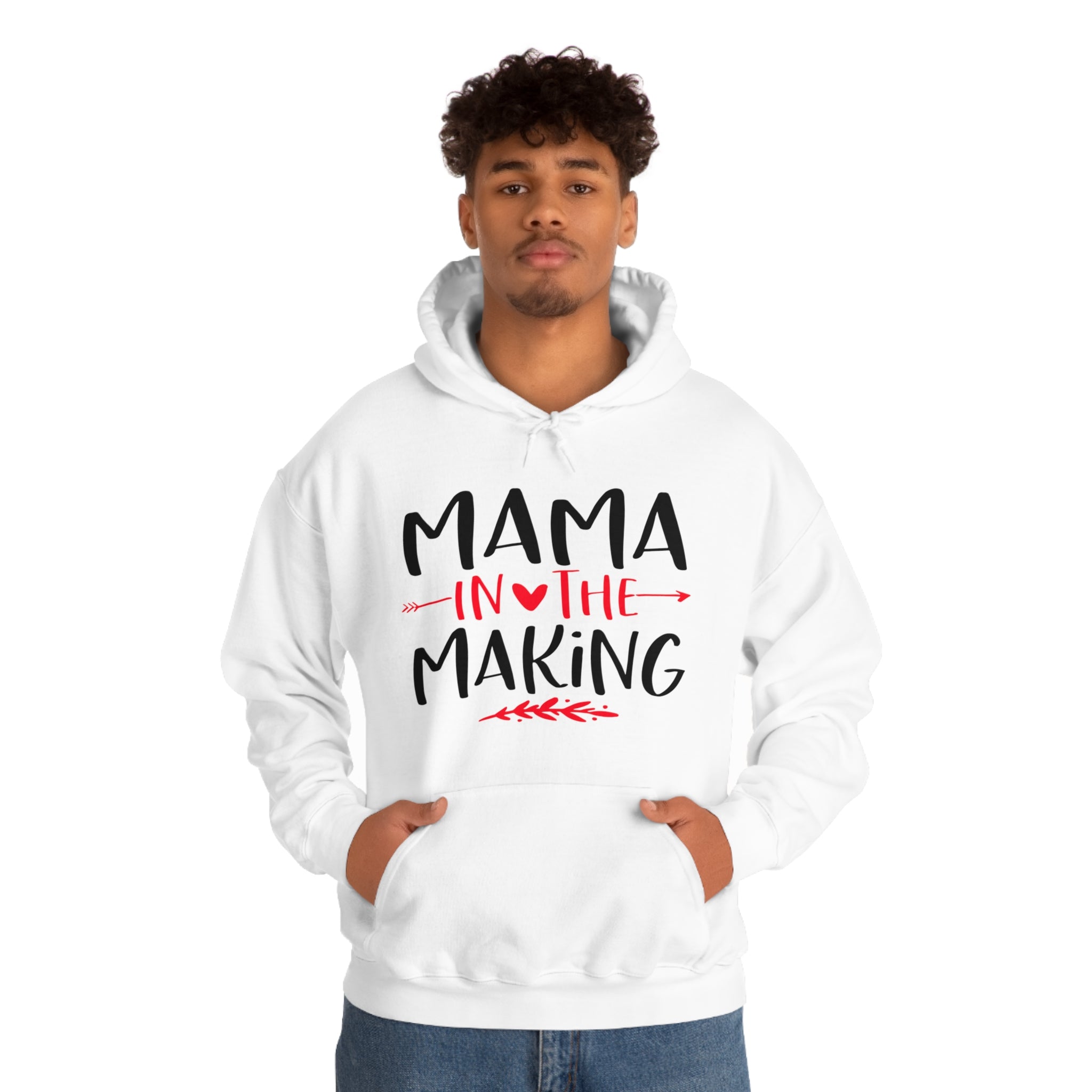 Mama In The Making - Unisex Heavy Blend™ Hooded Sweatshirt