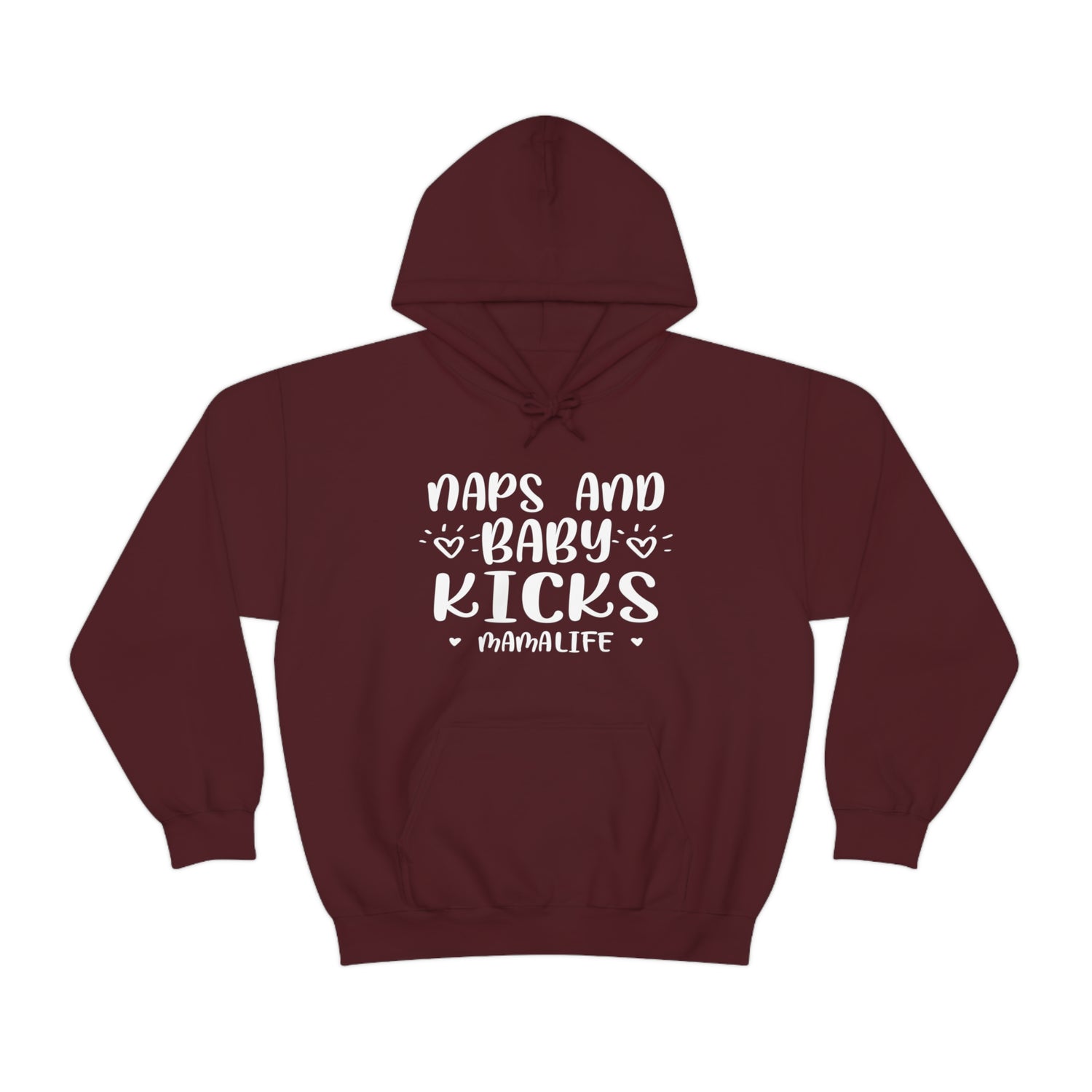 Naps & Baby Kicks - Unisex Heavy Blend™ Hooded Sweatshirt
