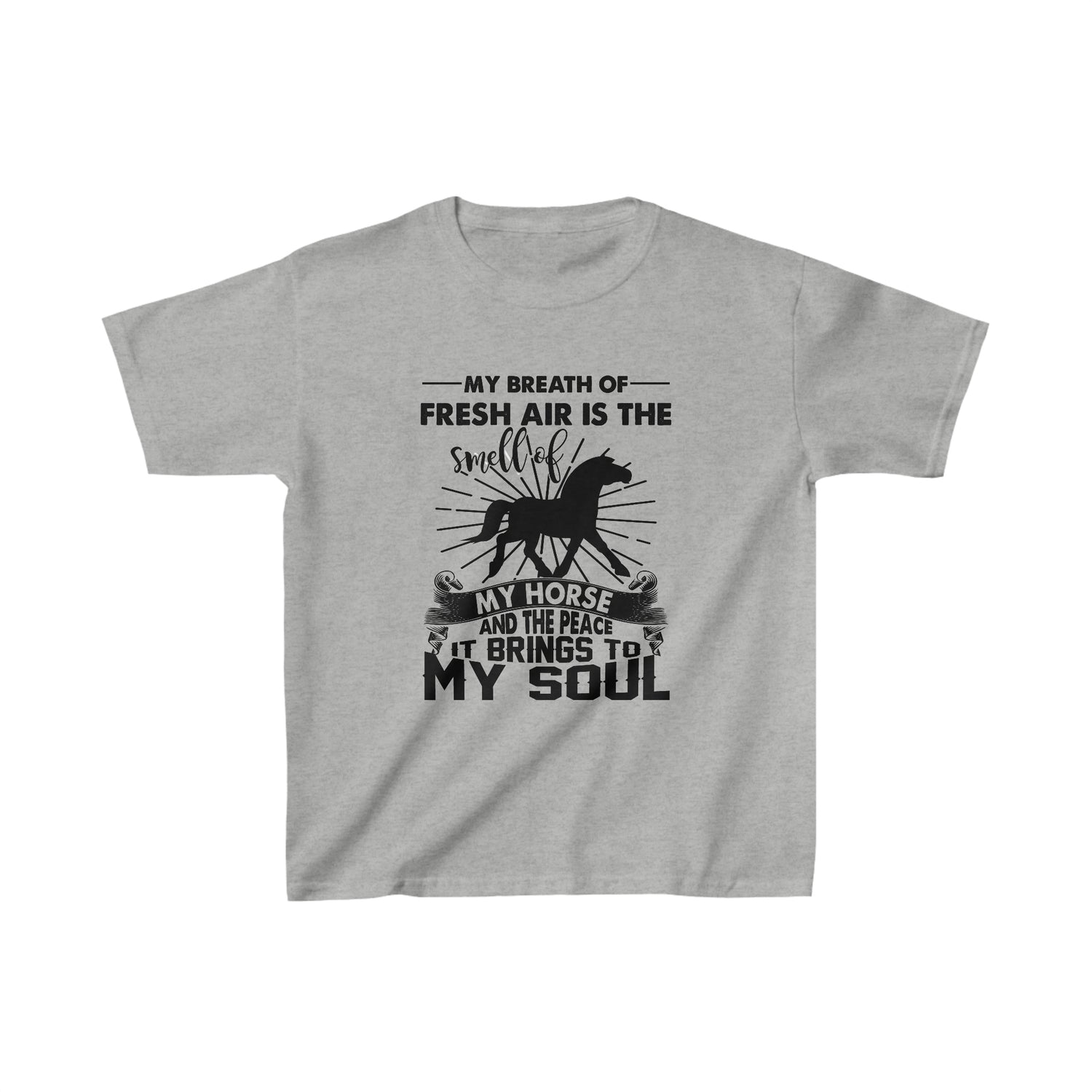 My Breath Of Fresh Air Is The Smell Of My Horse  - Kid&
