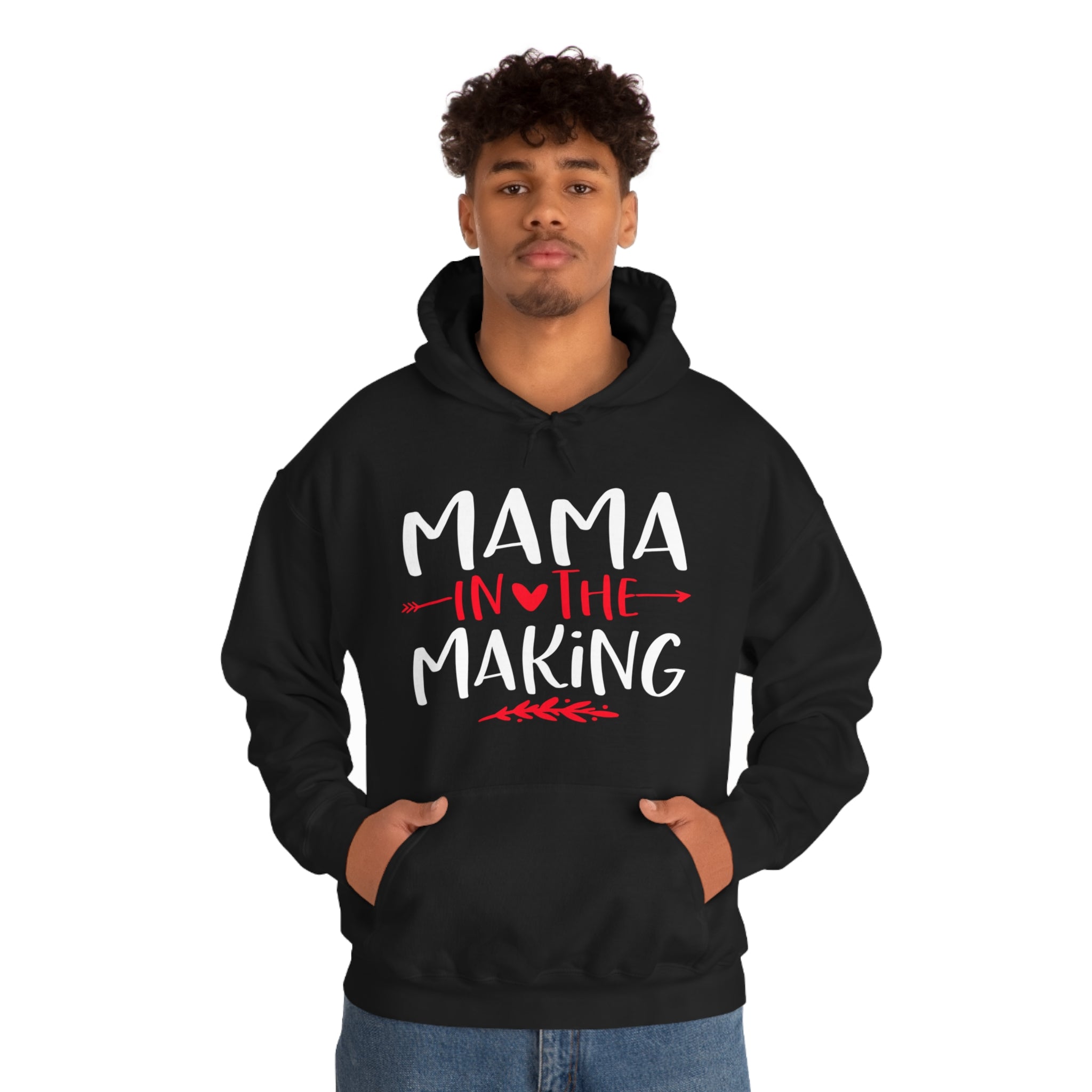 Mama In The Making - Unisex Heavy Blend™ Hooded Sweatshirt