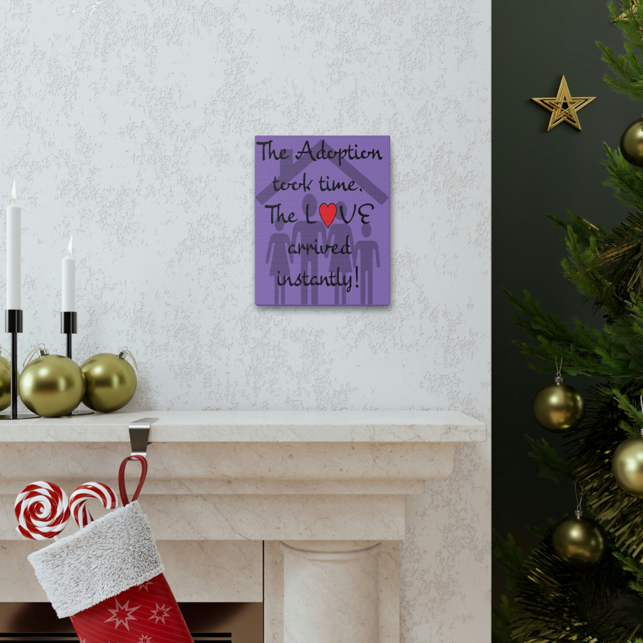 Adoption took time but Love came instantly - Canvas