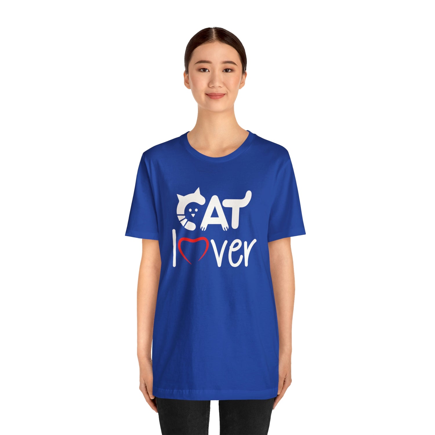 Cat Lover - Unisex Jersey Short Sleeve Tee