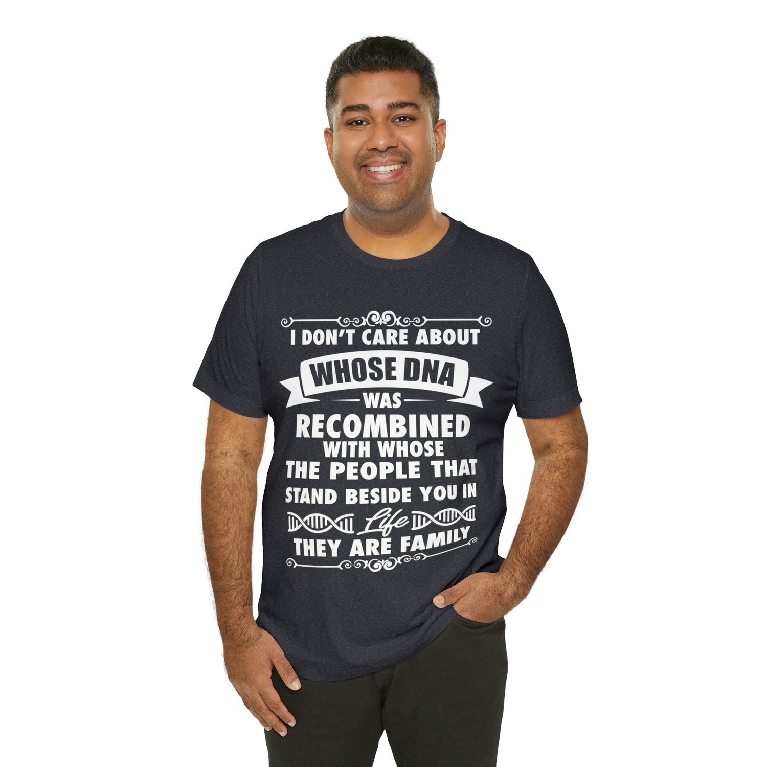 Stand beside you are Family - Unisex Jersey Short Sleeve Tee