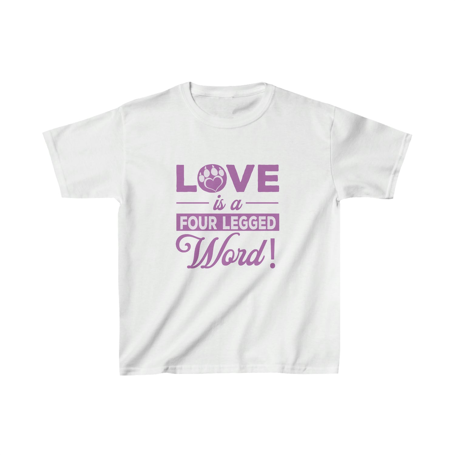 Love Is A Four Legged Word - Kid&