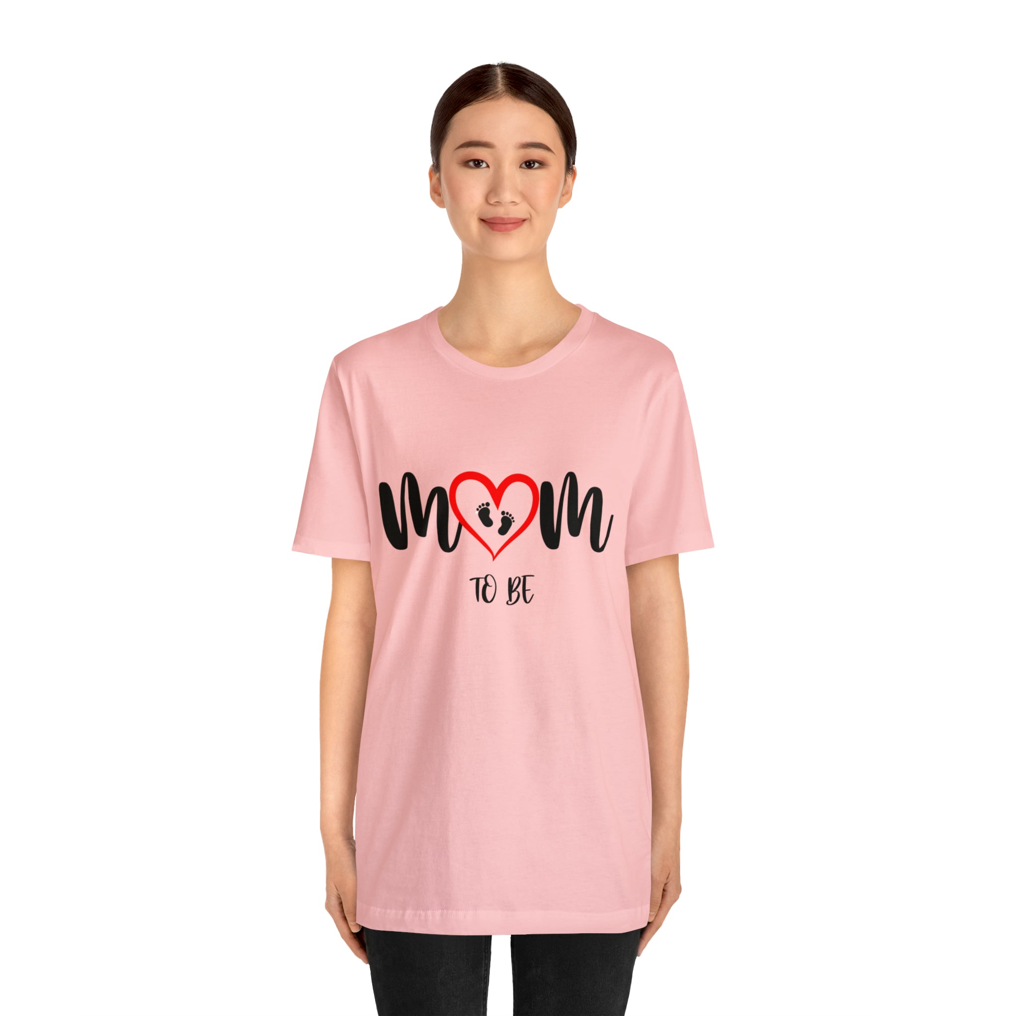 Mom To Be - Unisex Jersey Short Sleeve Tee