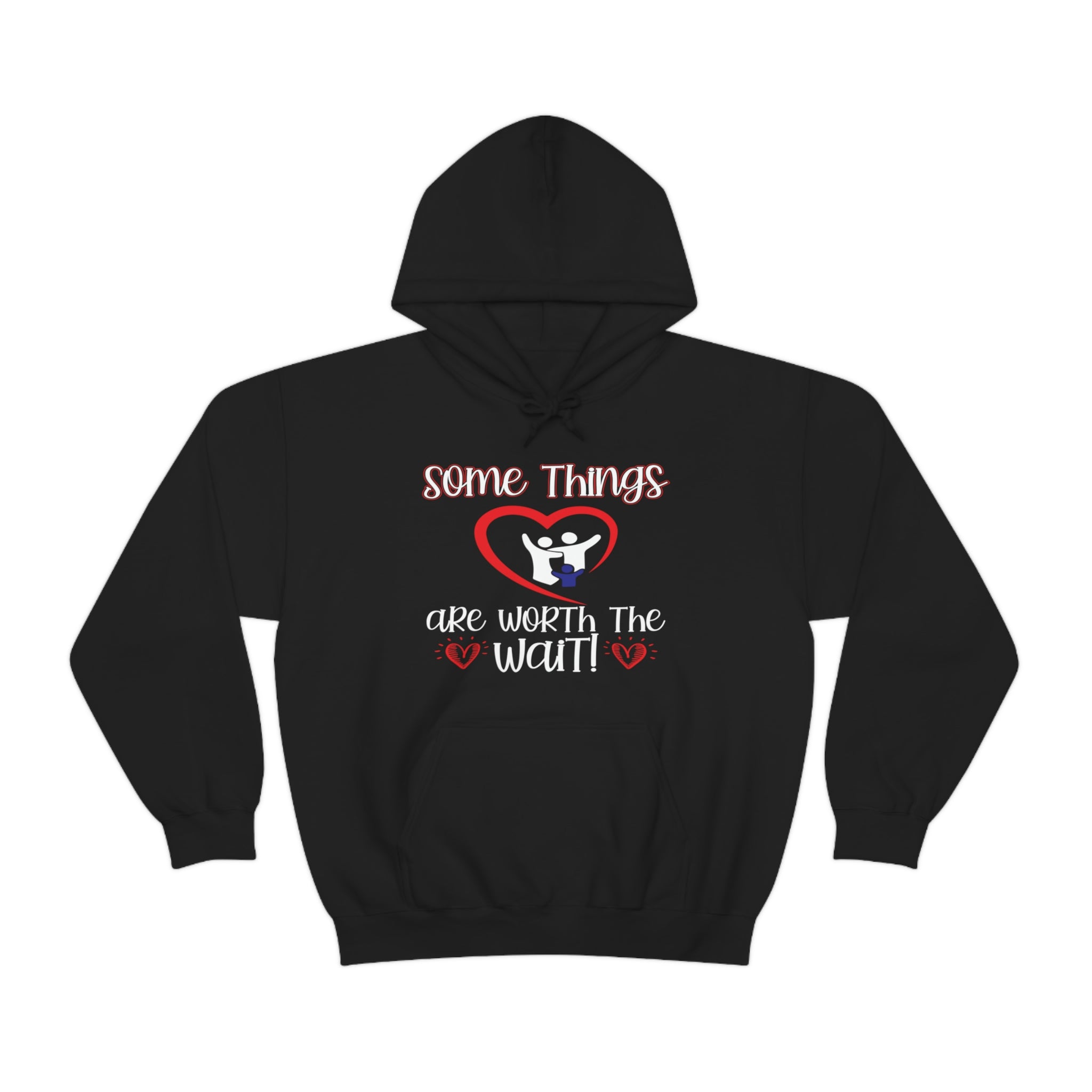 Some Things Are Worth The Wait - Unisex Heavy Blend™ Hooded Sweatshirt