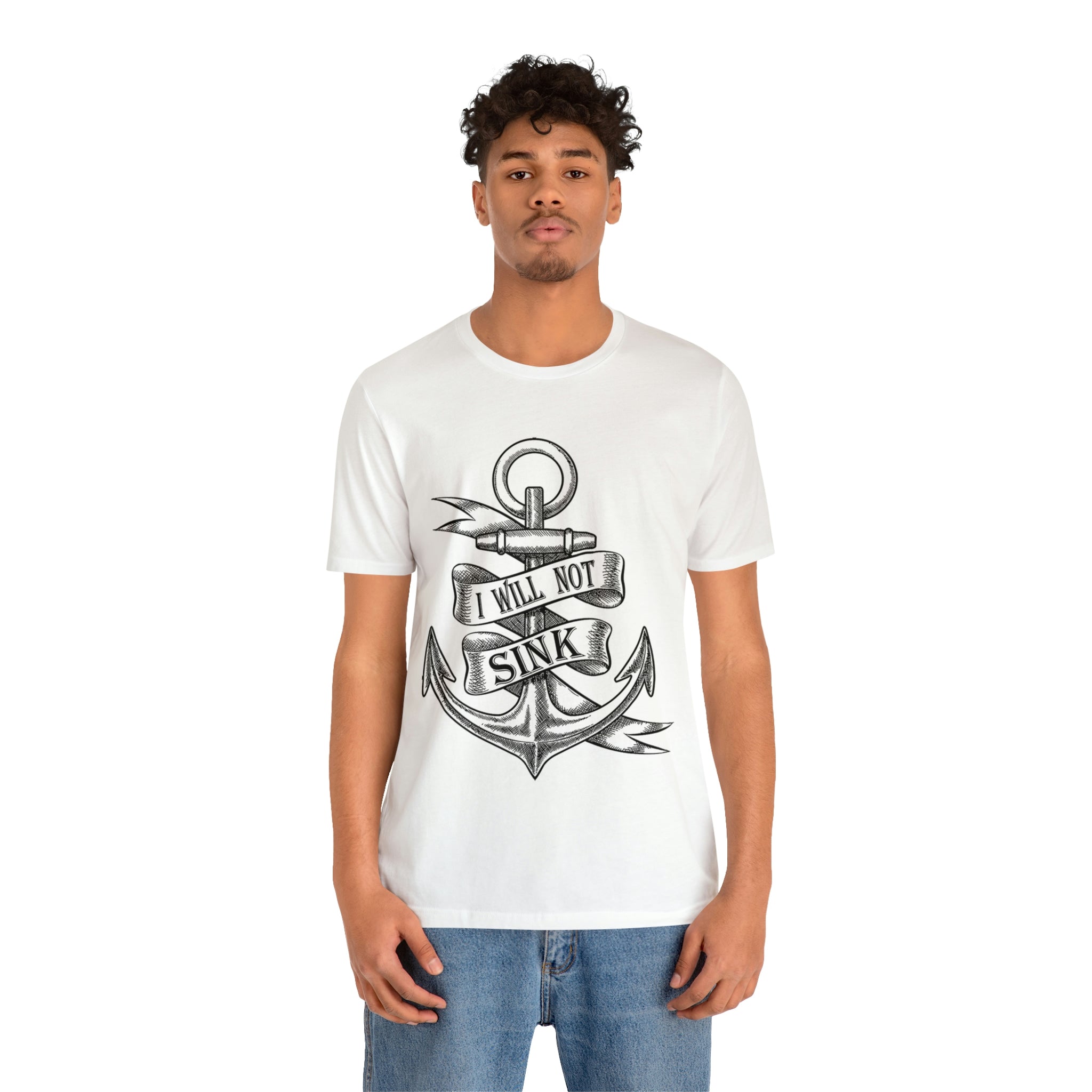 I Will Not Sink - Unisex Jersey Short Sleeve Tee