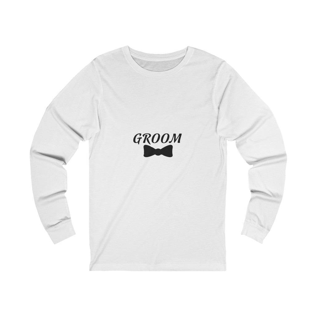 Groom - Unisex Jersey Long Sleeve Tee