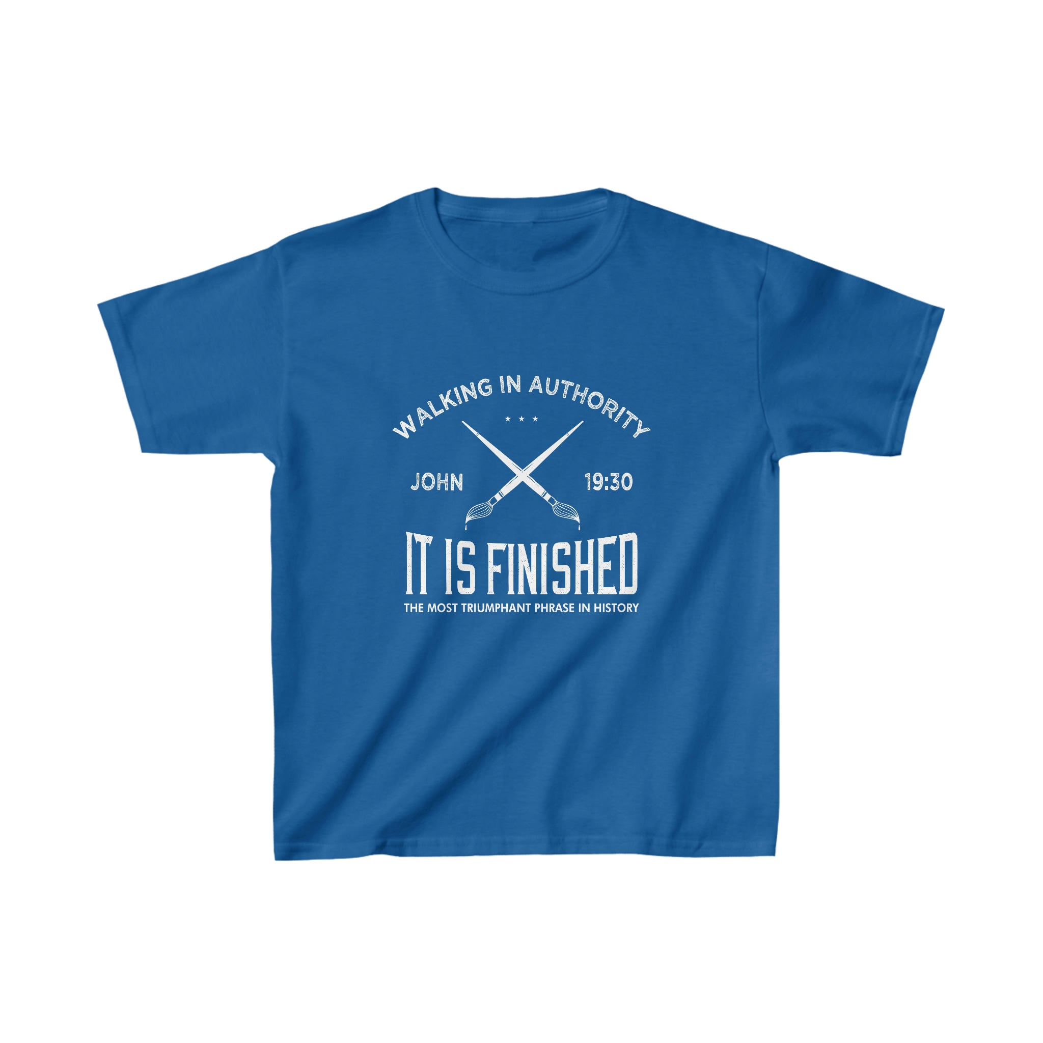 John 19:30 It Is Finished - Kid&