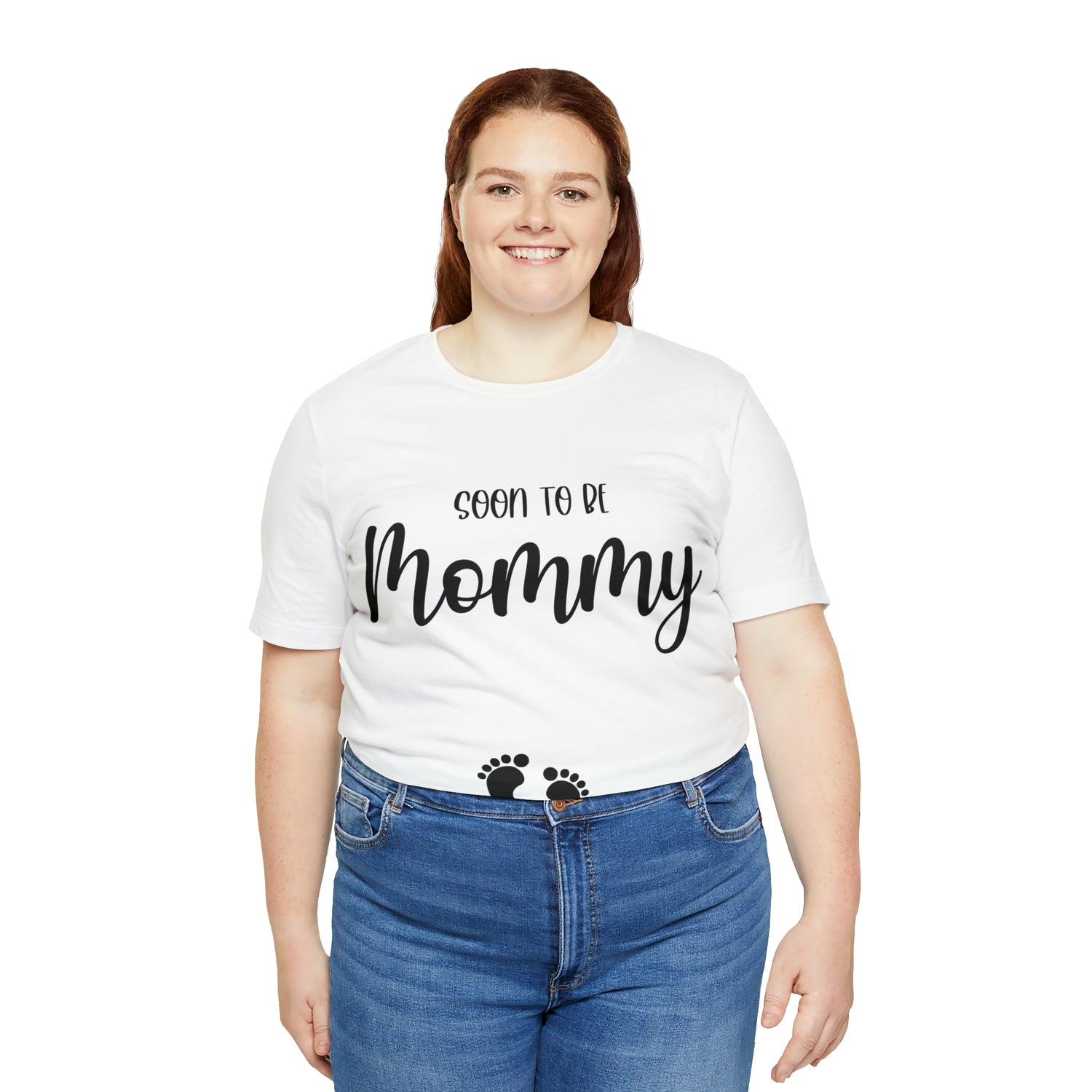 Soon To Be Mommy - Unisex Jersey Short Sleeve Tee