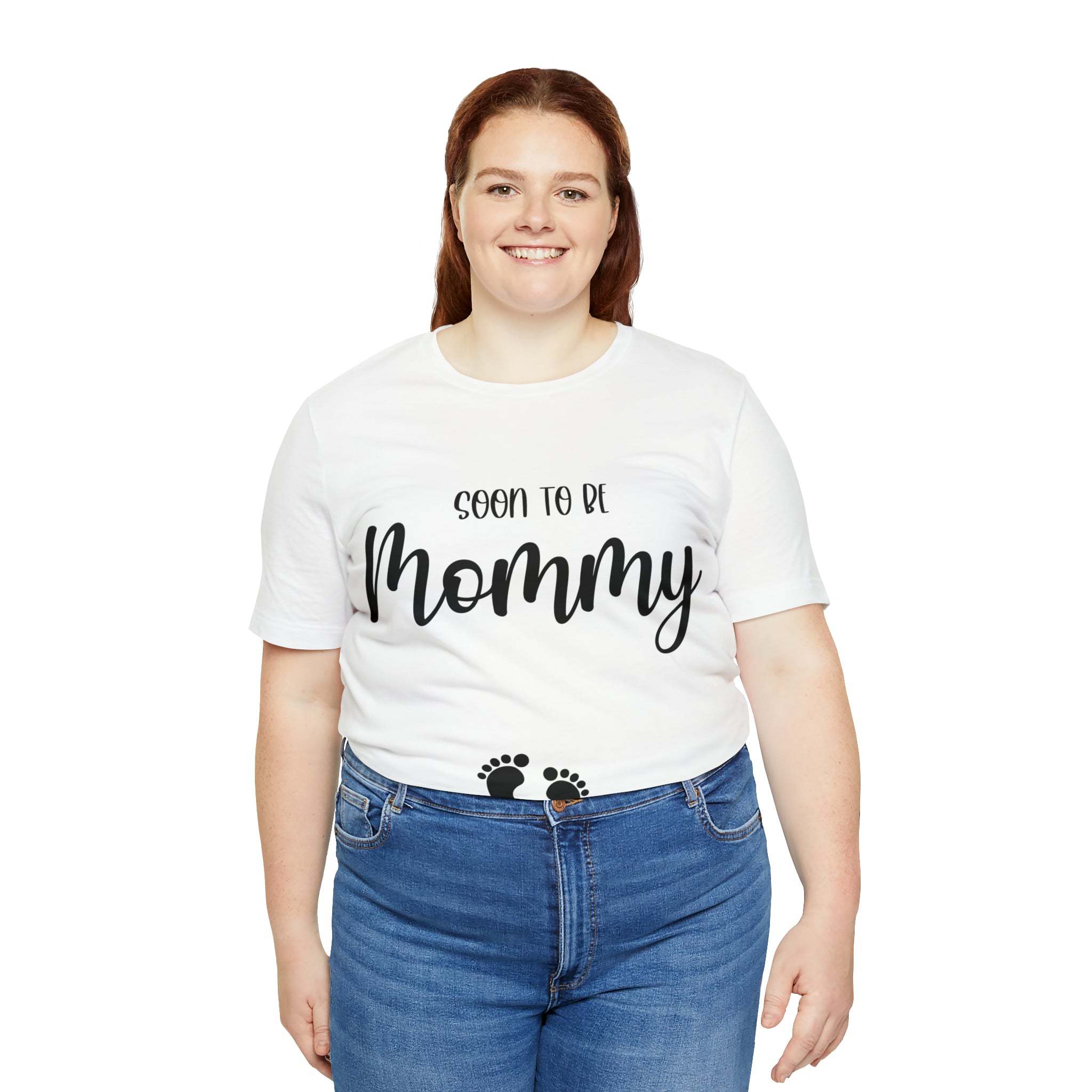 Soon To Be Mommy - Unisex Jersey Short Sleeve Tee