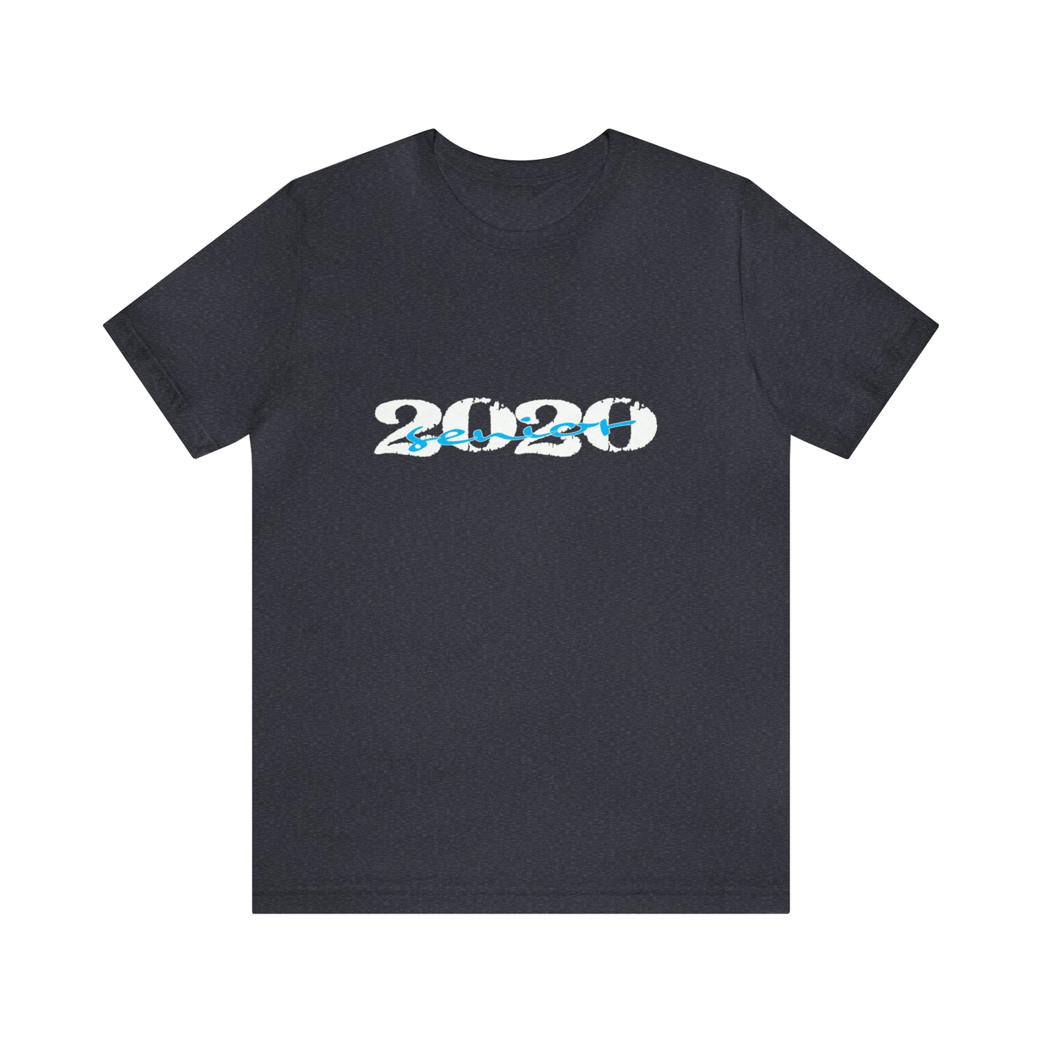 Senior With Class Year Customizable - Unisex Jersey Short Sleeve Tee