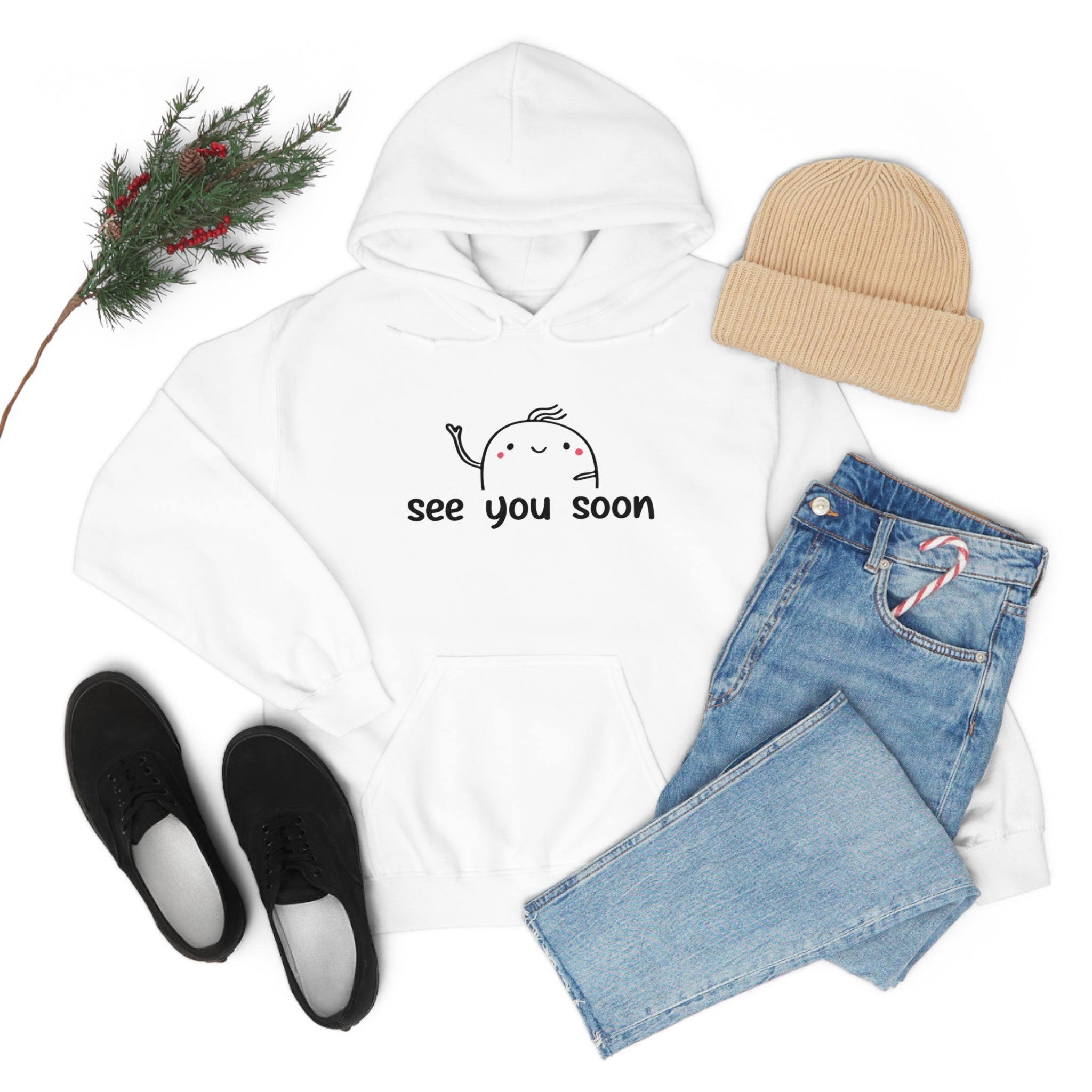 See You Soon - Unisex Heavy Blend™ Hooded Sweatshirt